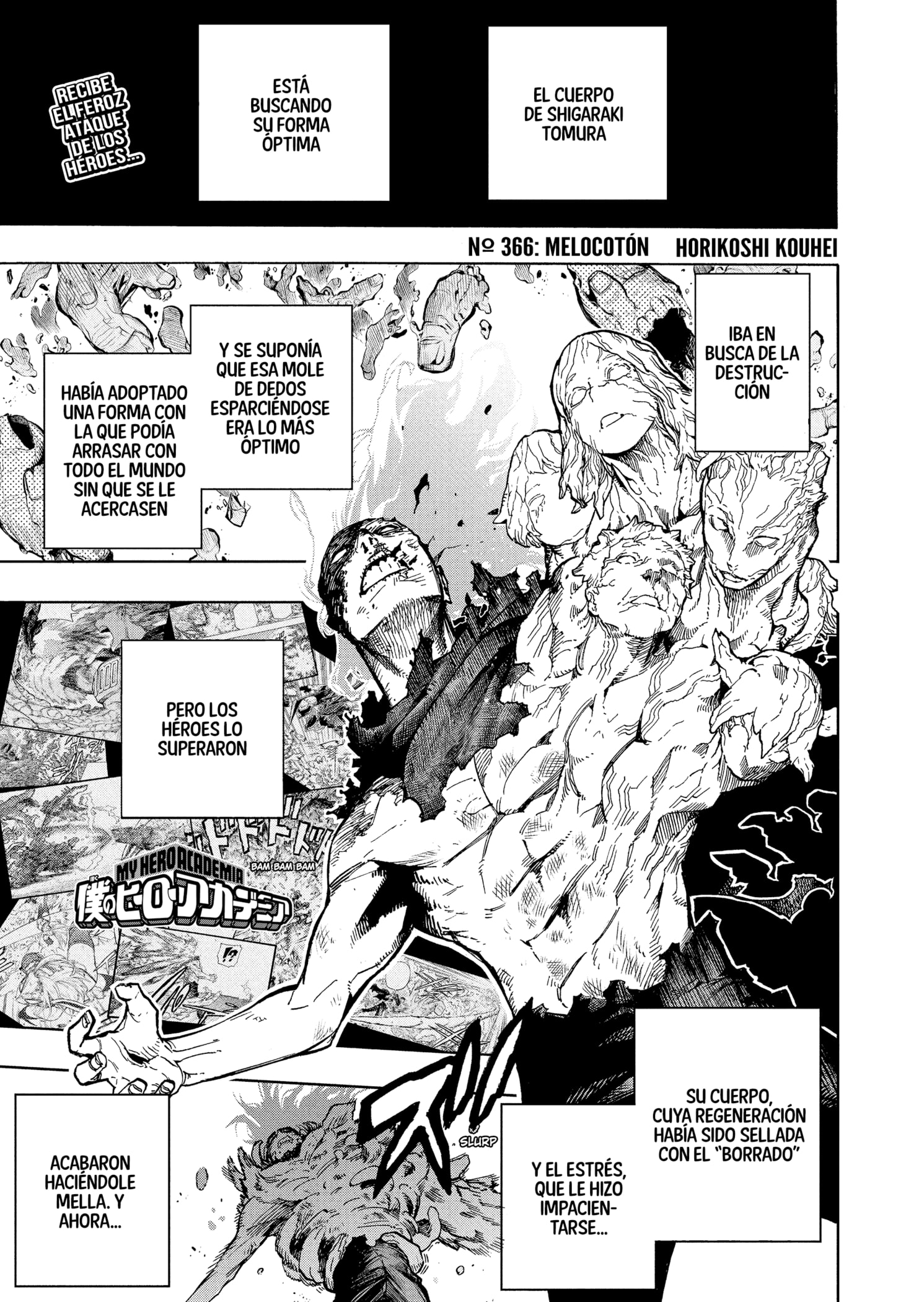 Read MY Hero Academia ES Manga Online