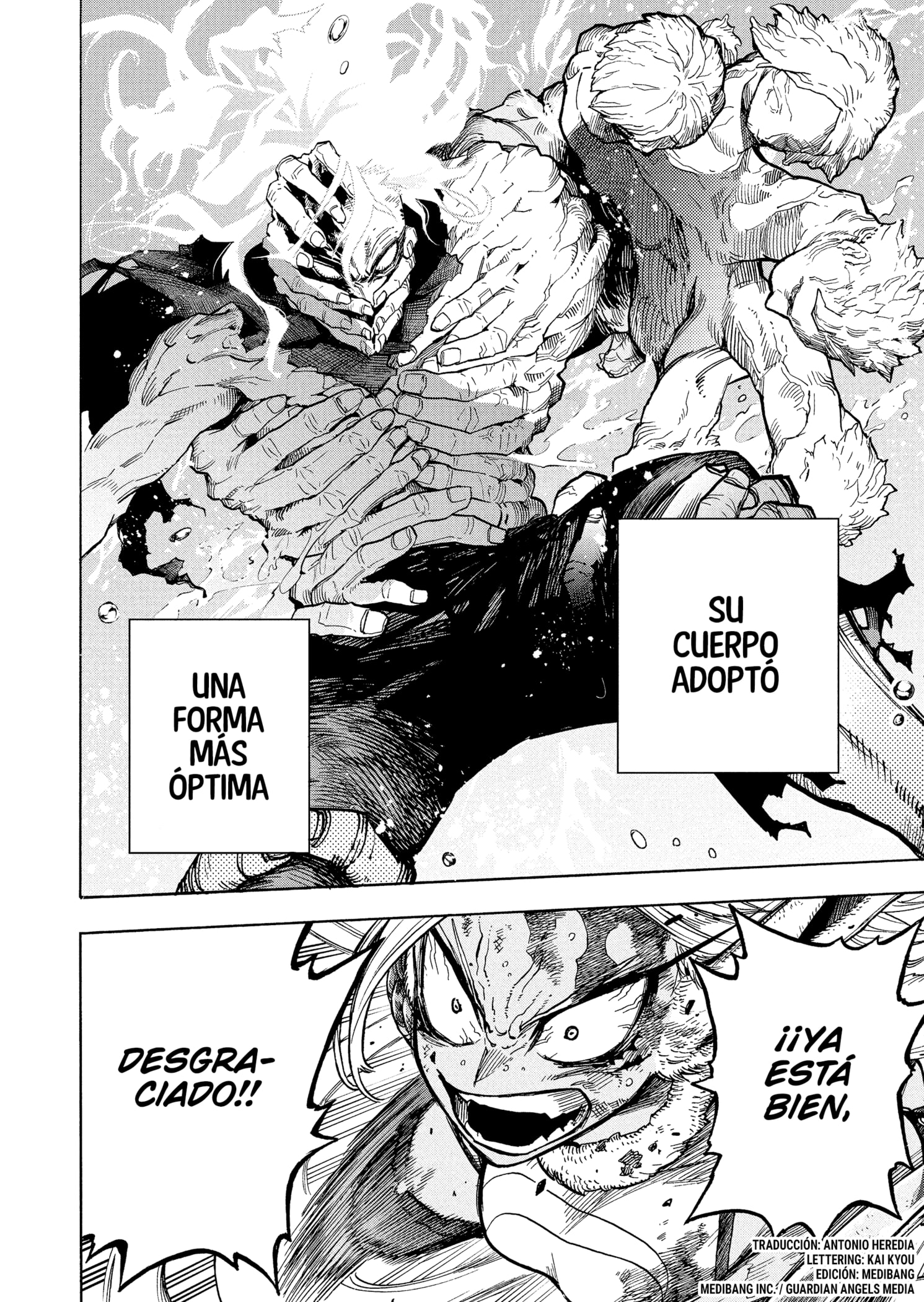 Read MY Hero Academia ES Manga Online