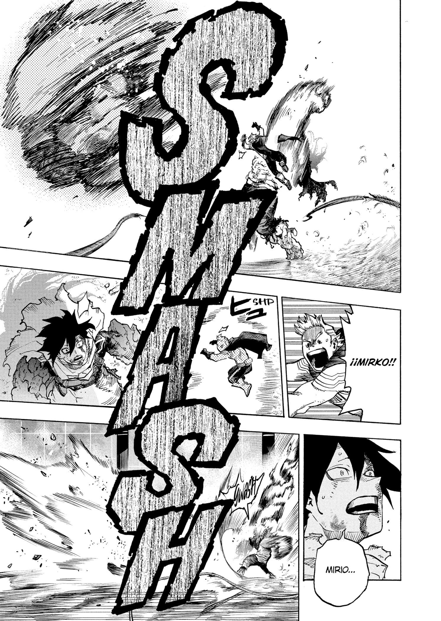 Read MY Hero Academia ES Manga Online