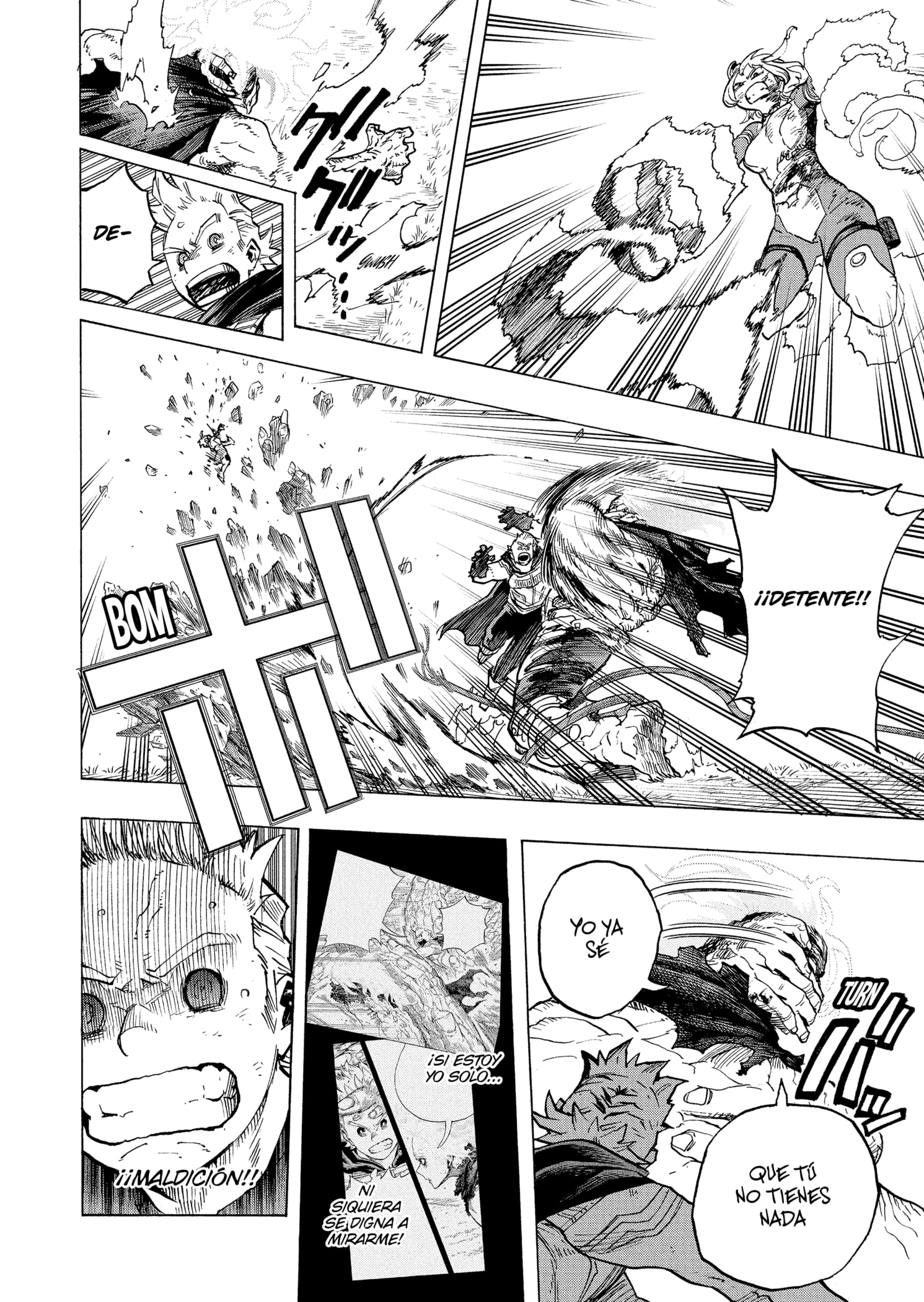 Read MY Hero Academia ES Manga Online