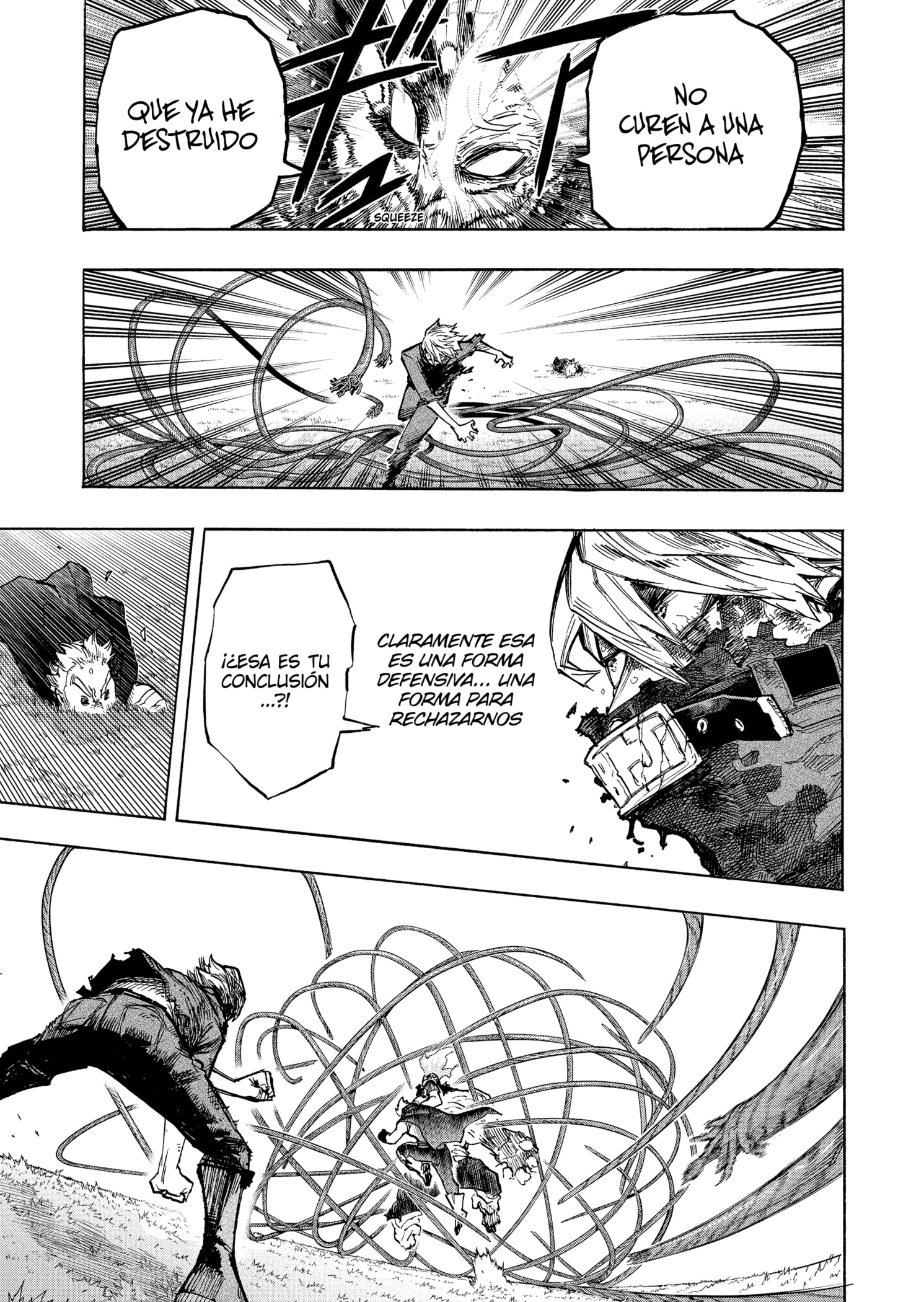 Read MY Hero Academia ES Manga Online