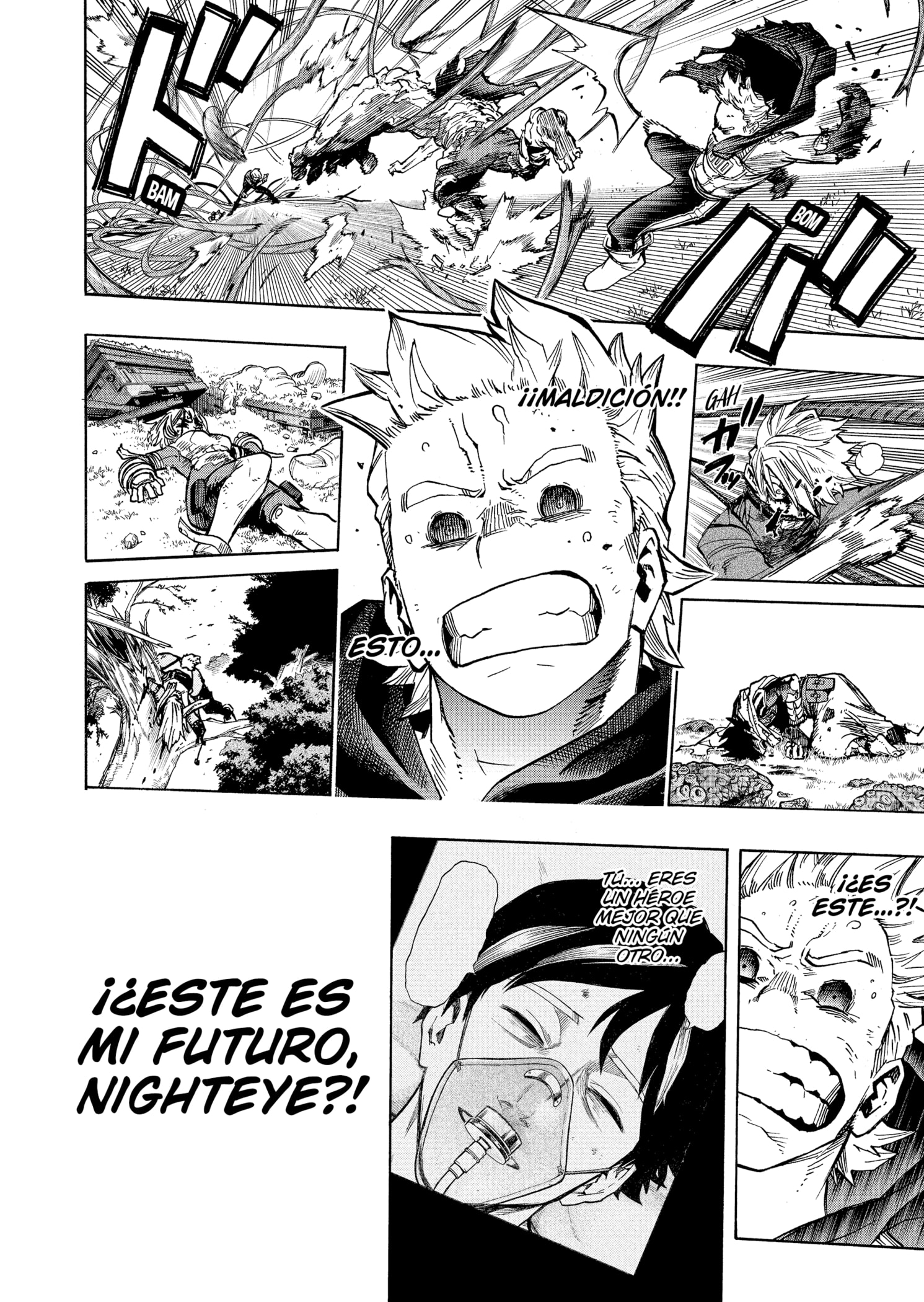 Read MY Hero Academia ES Manga Online