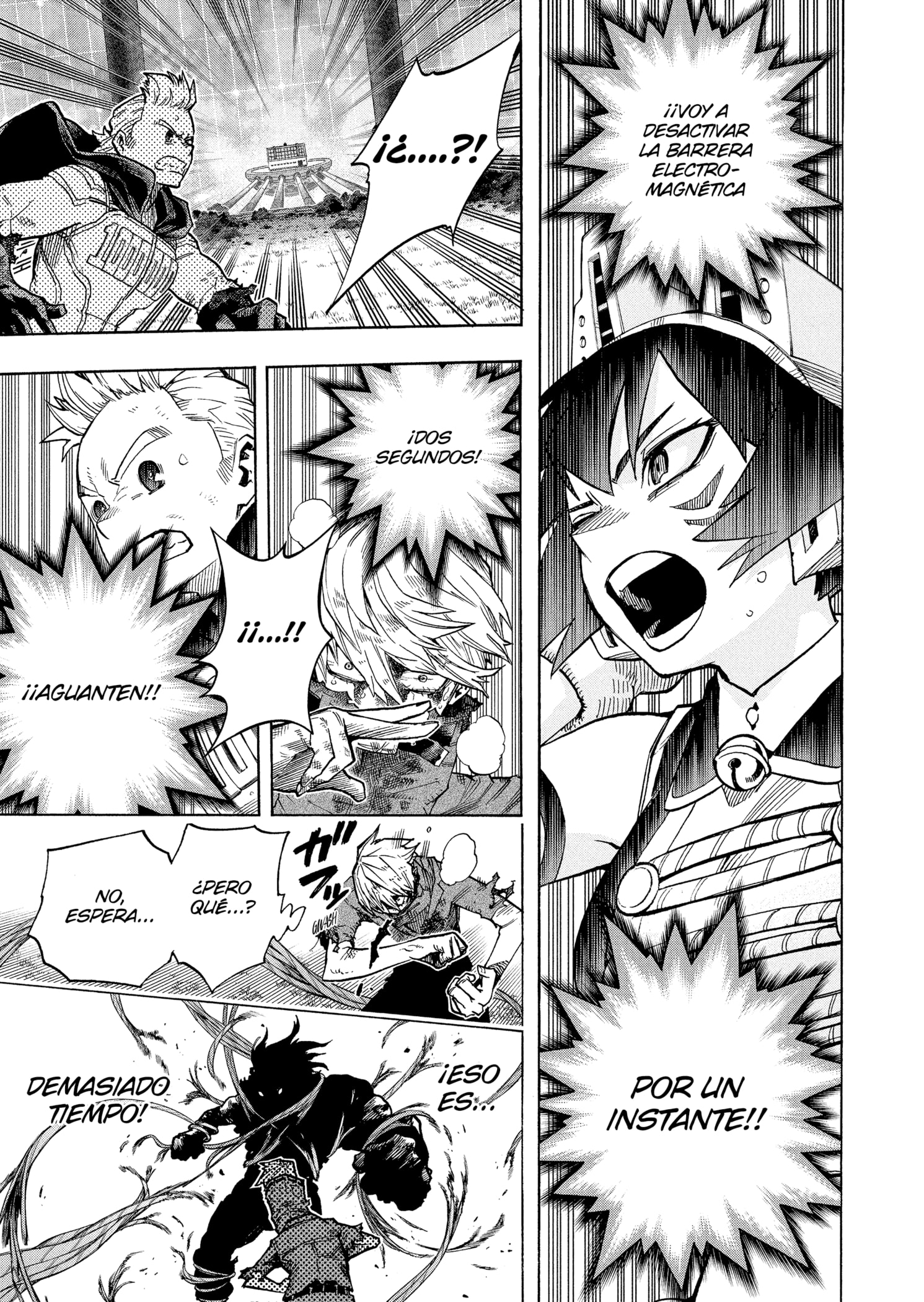 Read MY Hero Academia ES Manga Online