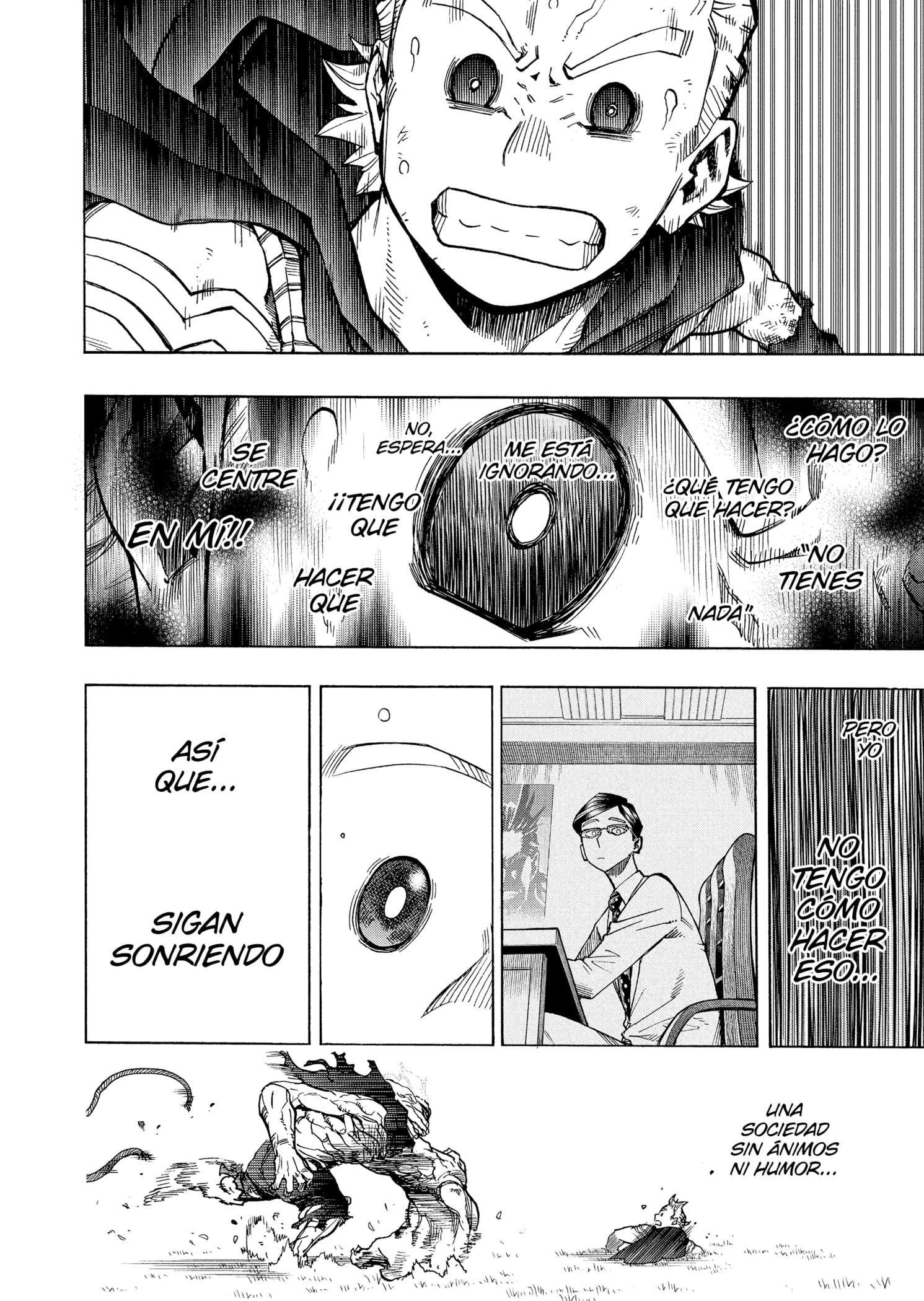 Read MY Hero Academia ES Manga Online