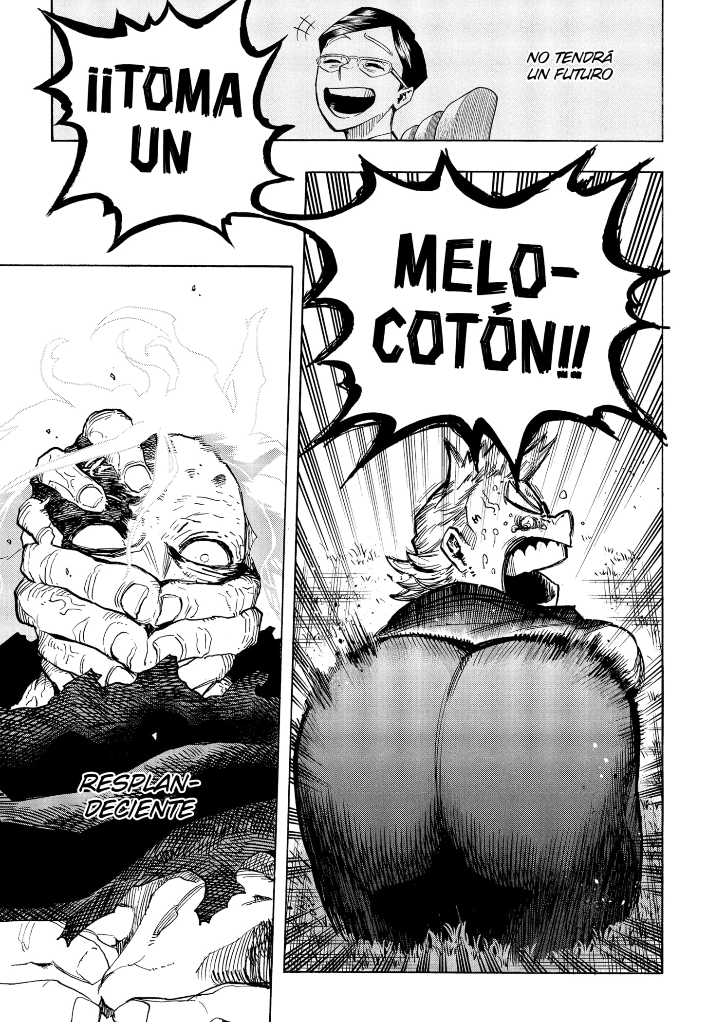 Read MY Hero Academia ES Manga Online