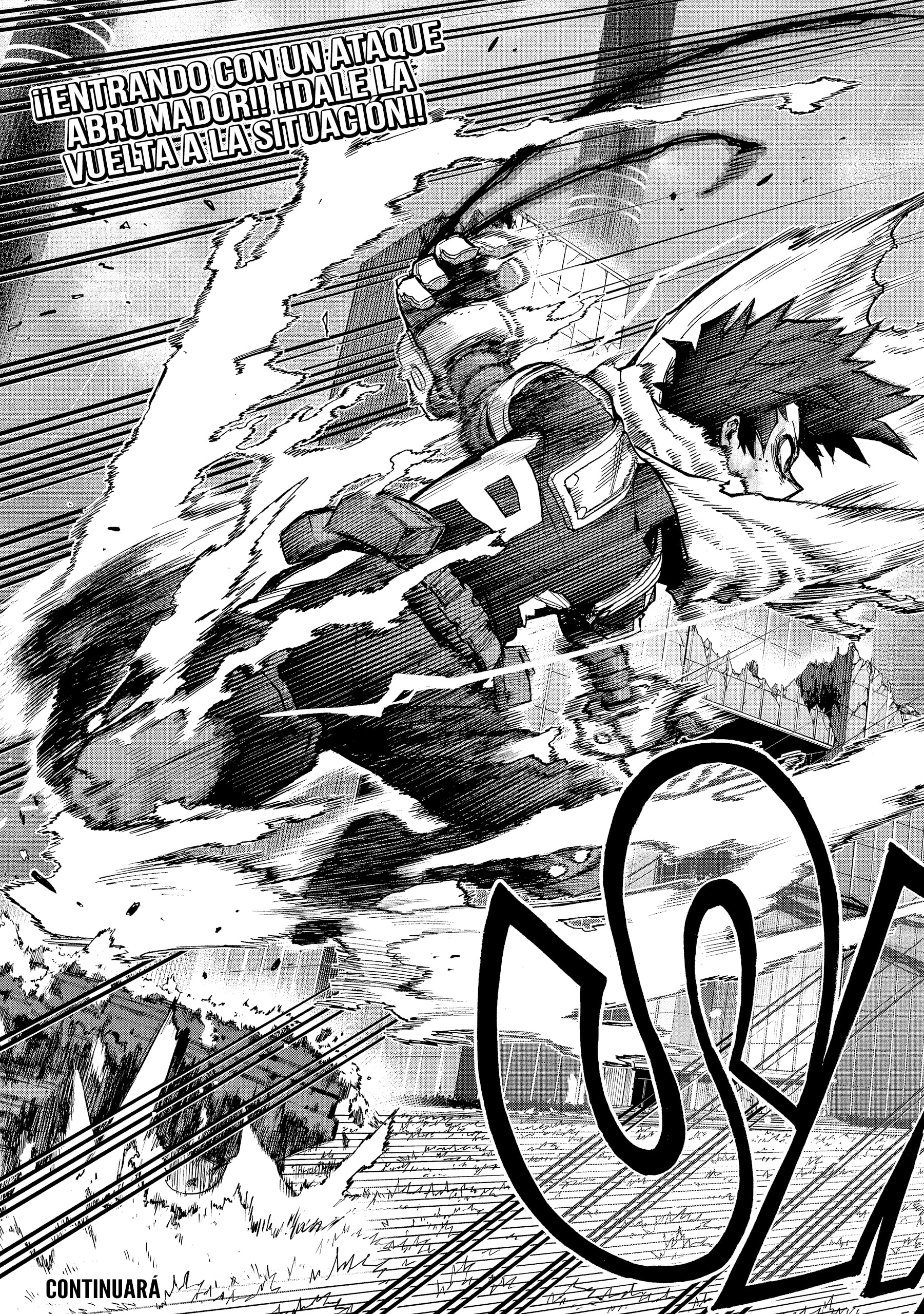 Read MY Hero Academia ES Manga Online