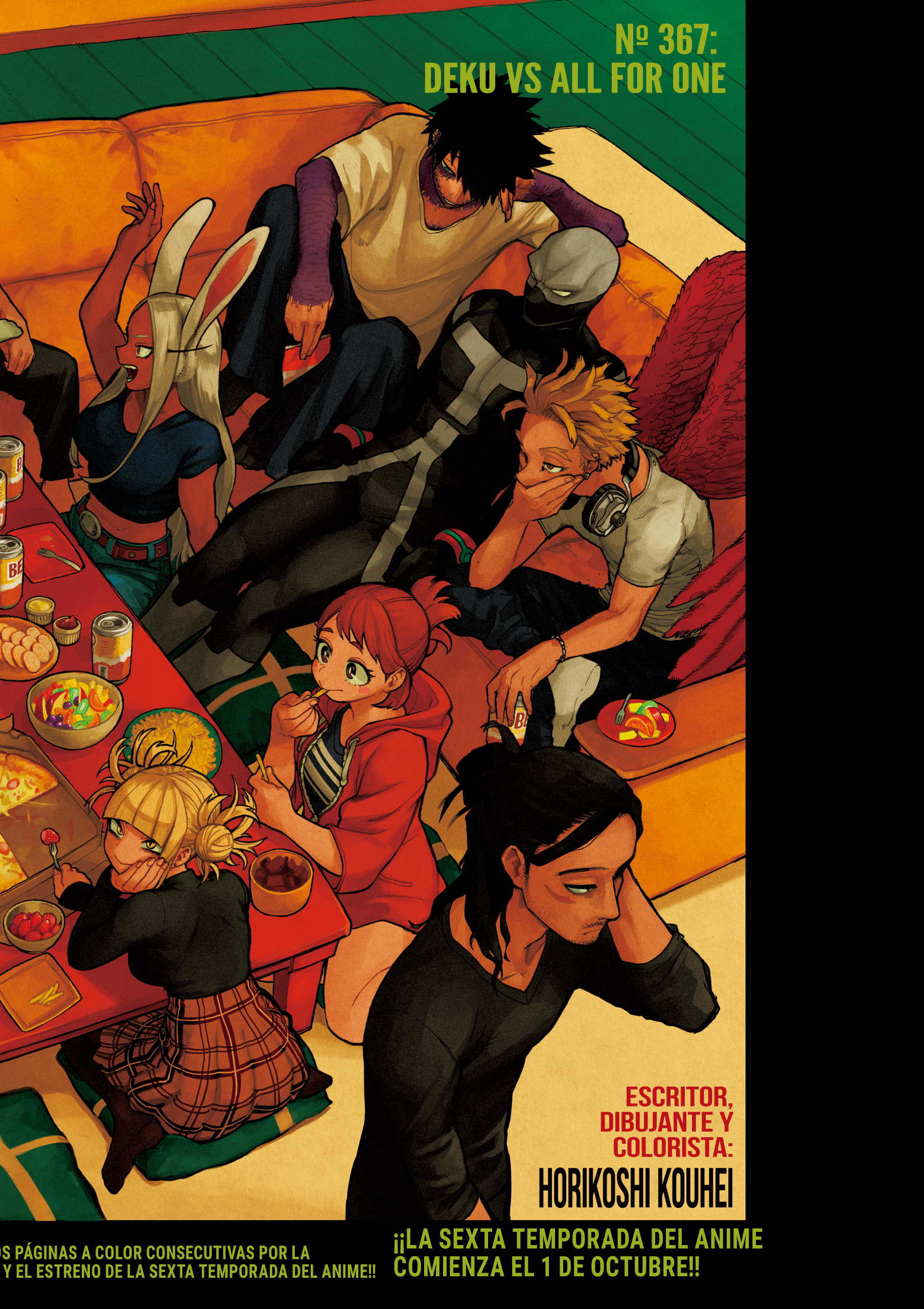 Read MY Hero Academia ES Manga Online