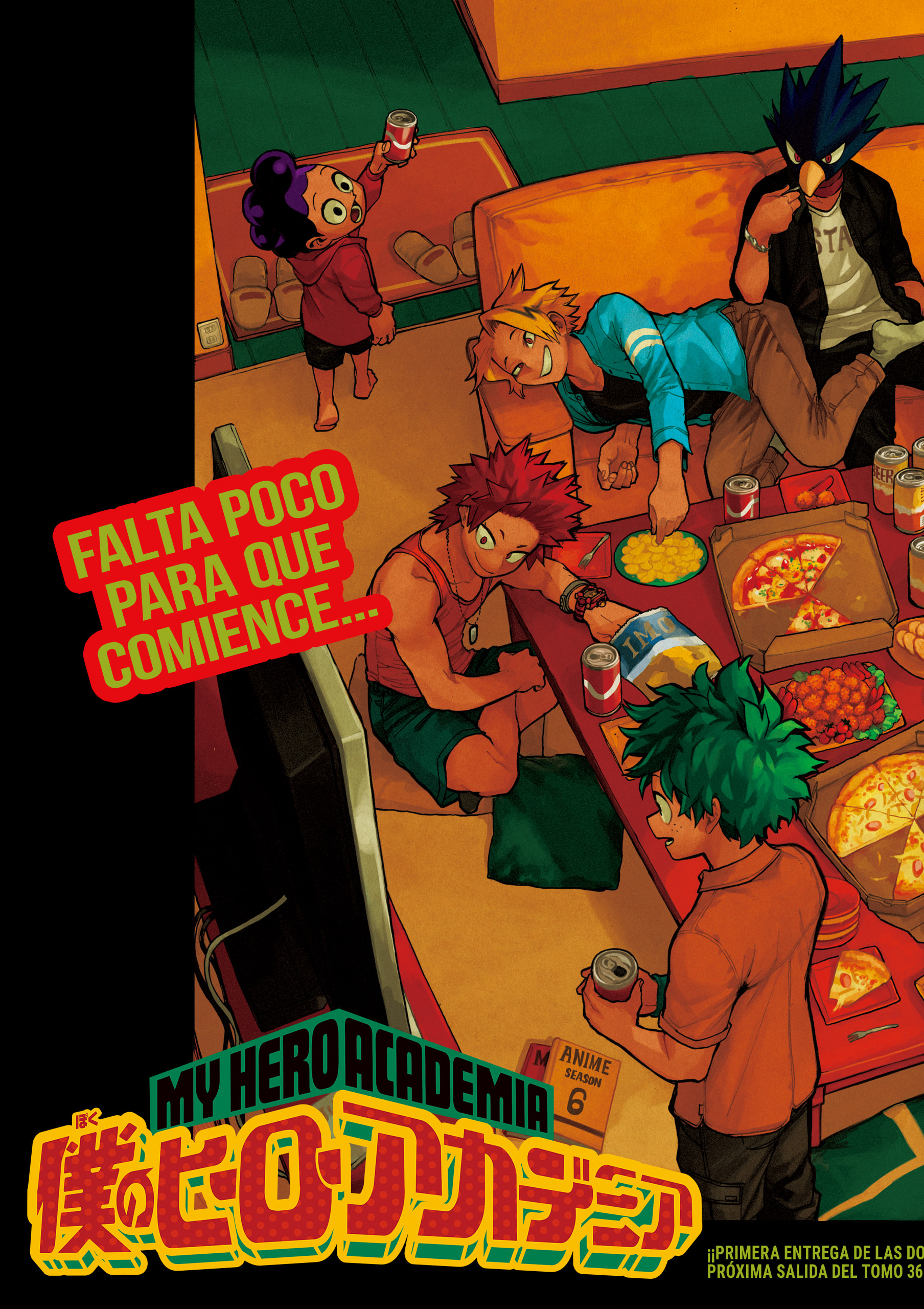 Read MY Hero Academia ES Manga Online