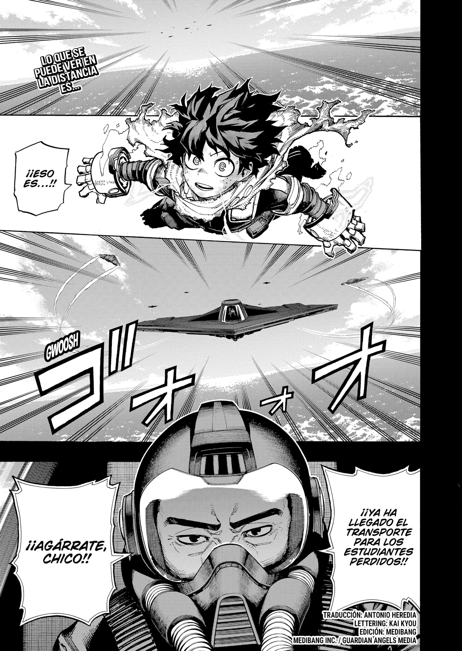 Read MY Hero Academia ES Manga Online