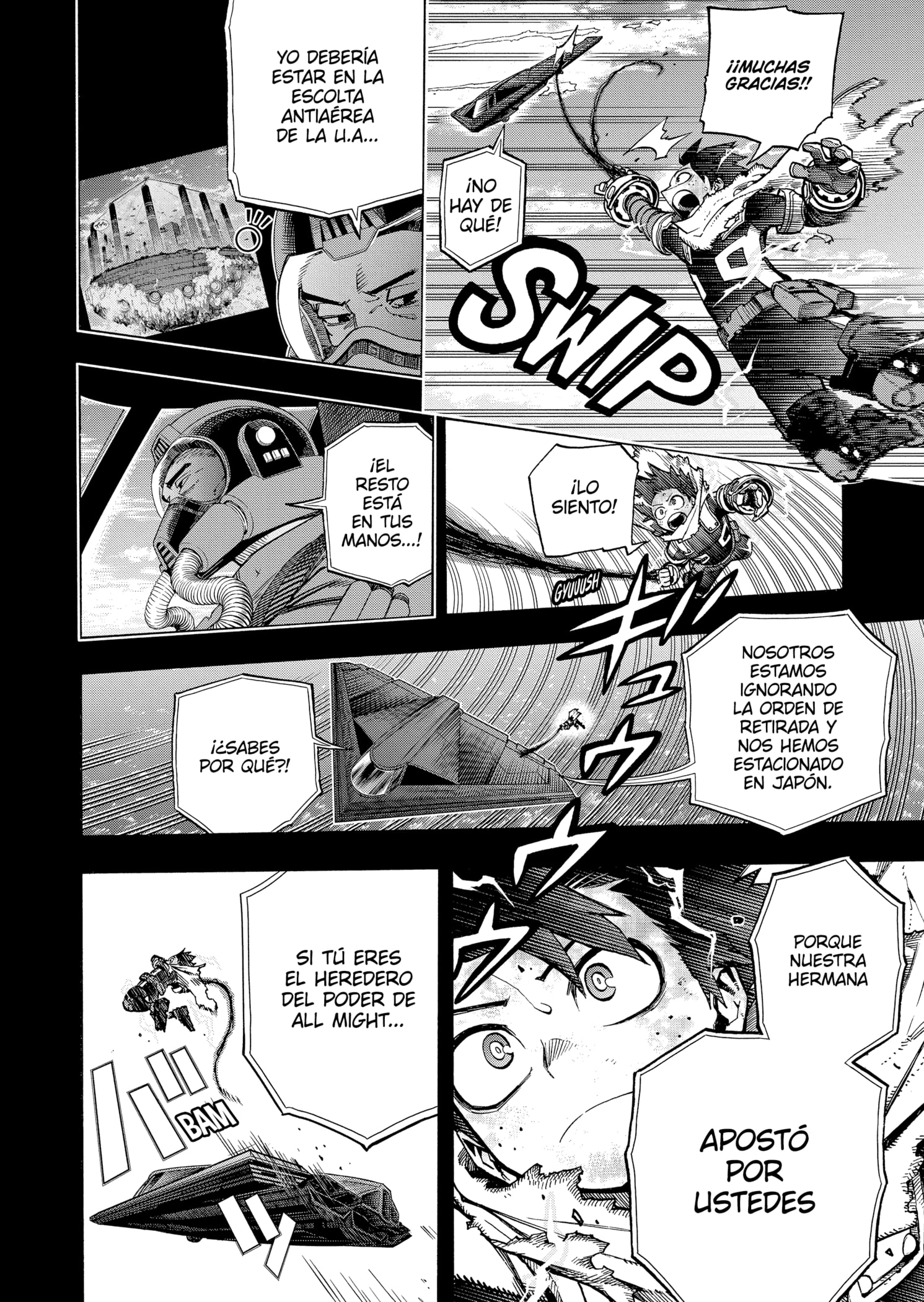 Read MY Hero Academia ES Manga Online