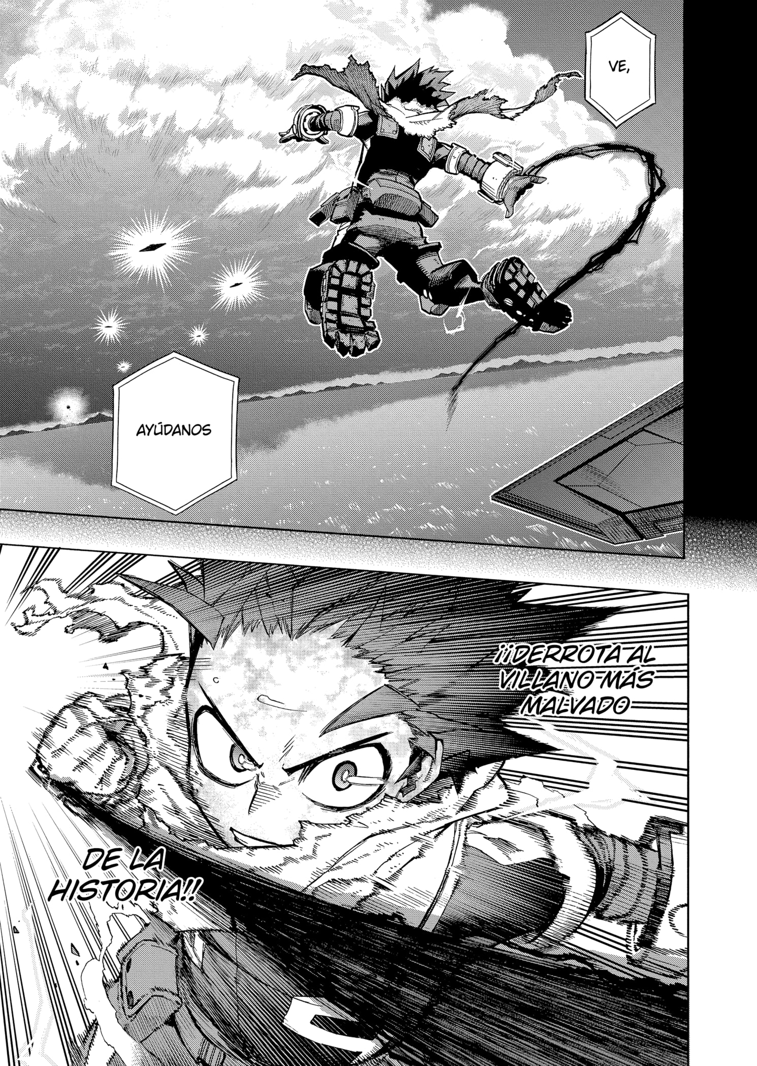 Read MY Hero Academia ES Manga Online
