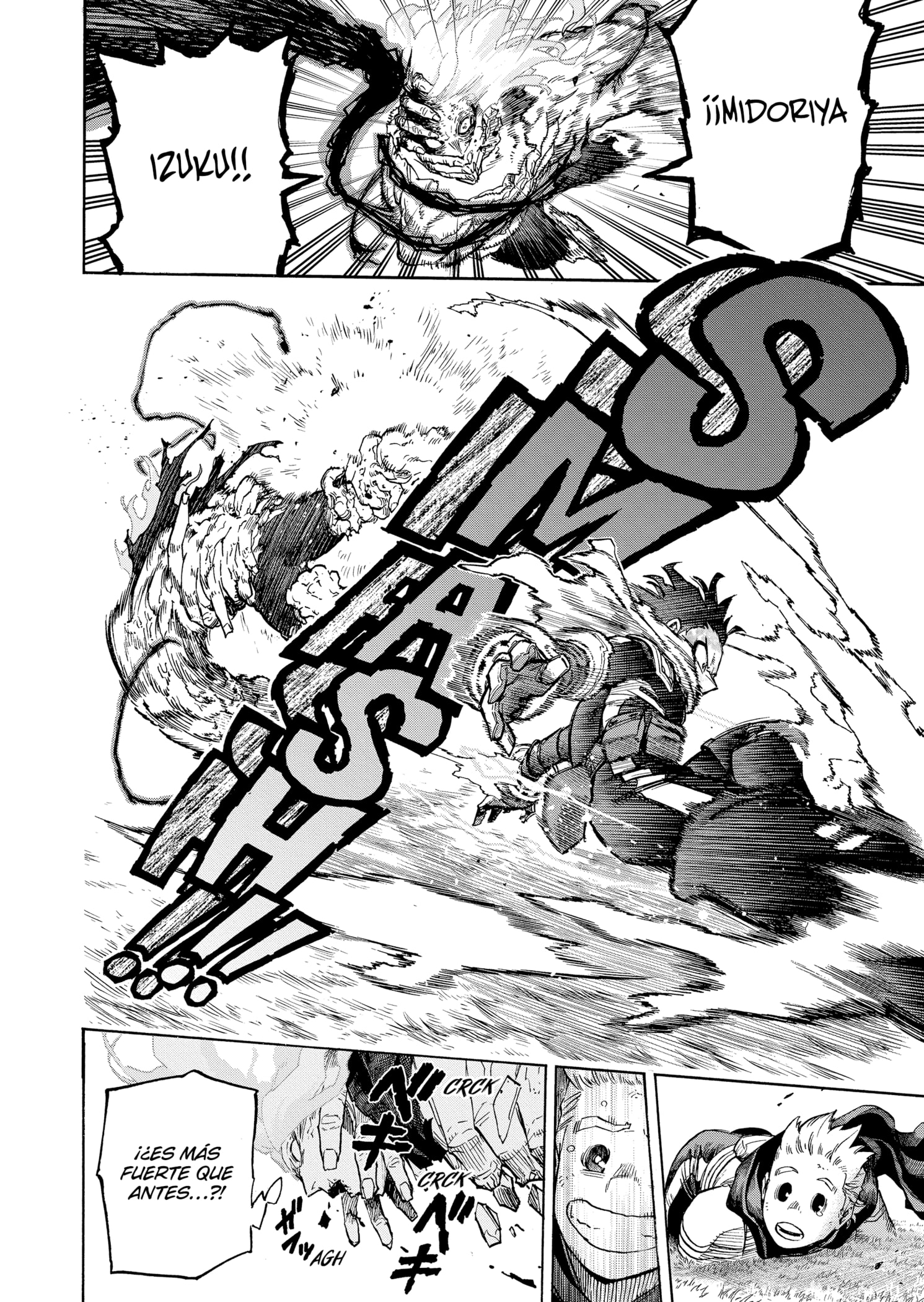 Read MY Hero Academia ES Manga Online
