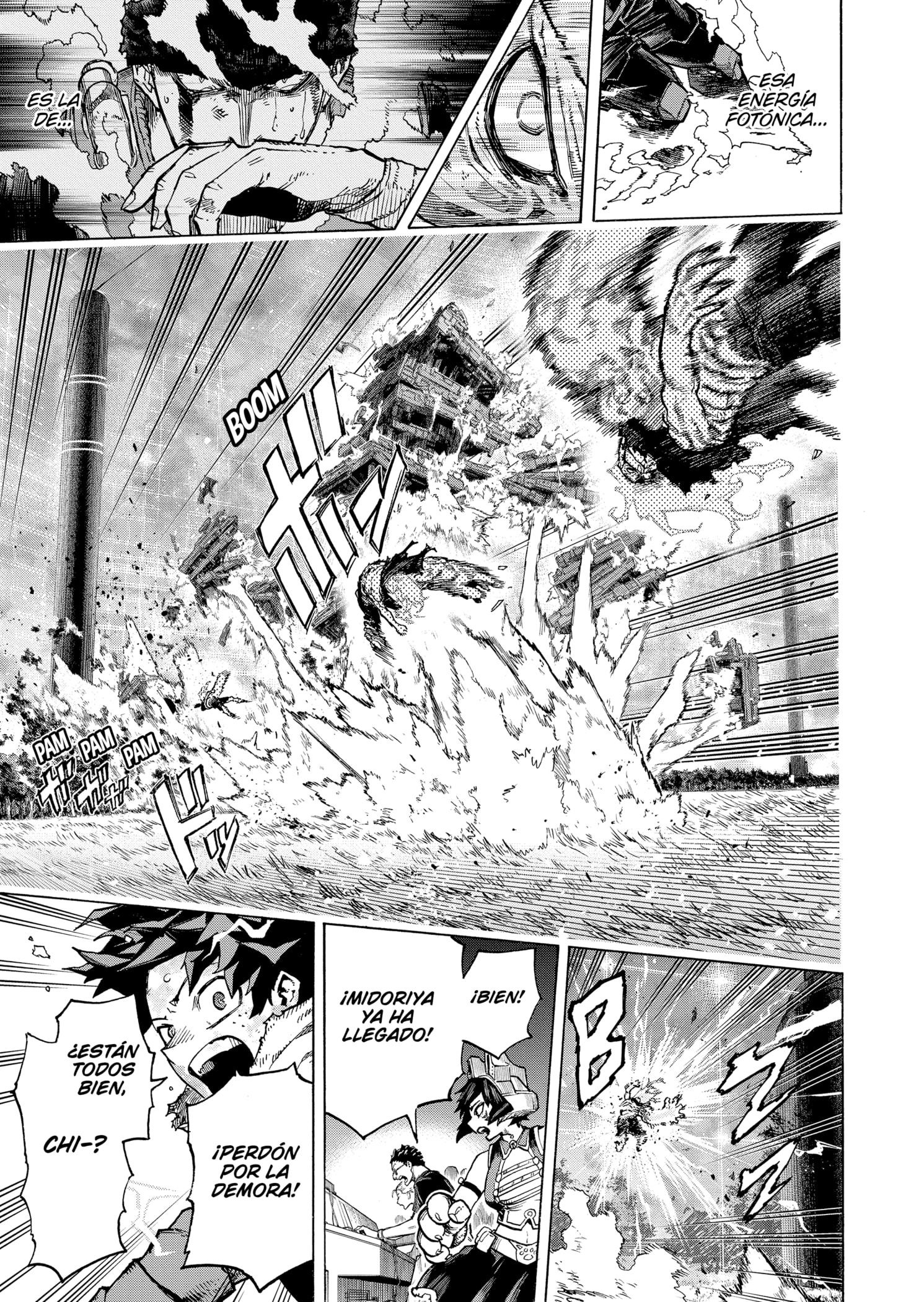 Read MY Hero Academia ES Manga Online