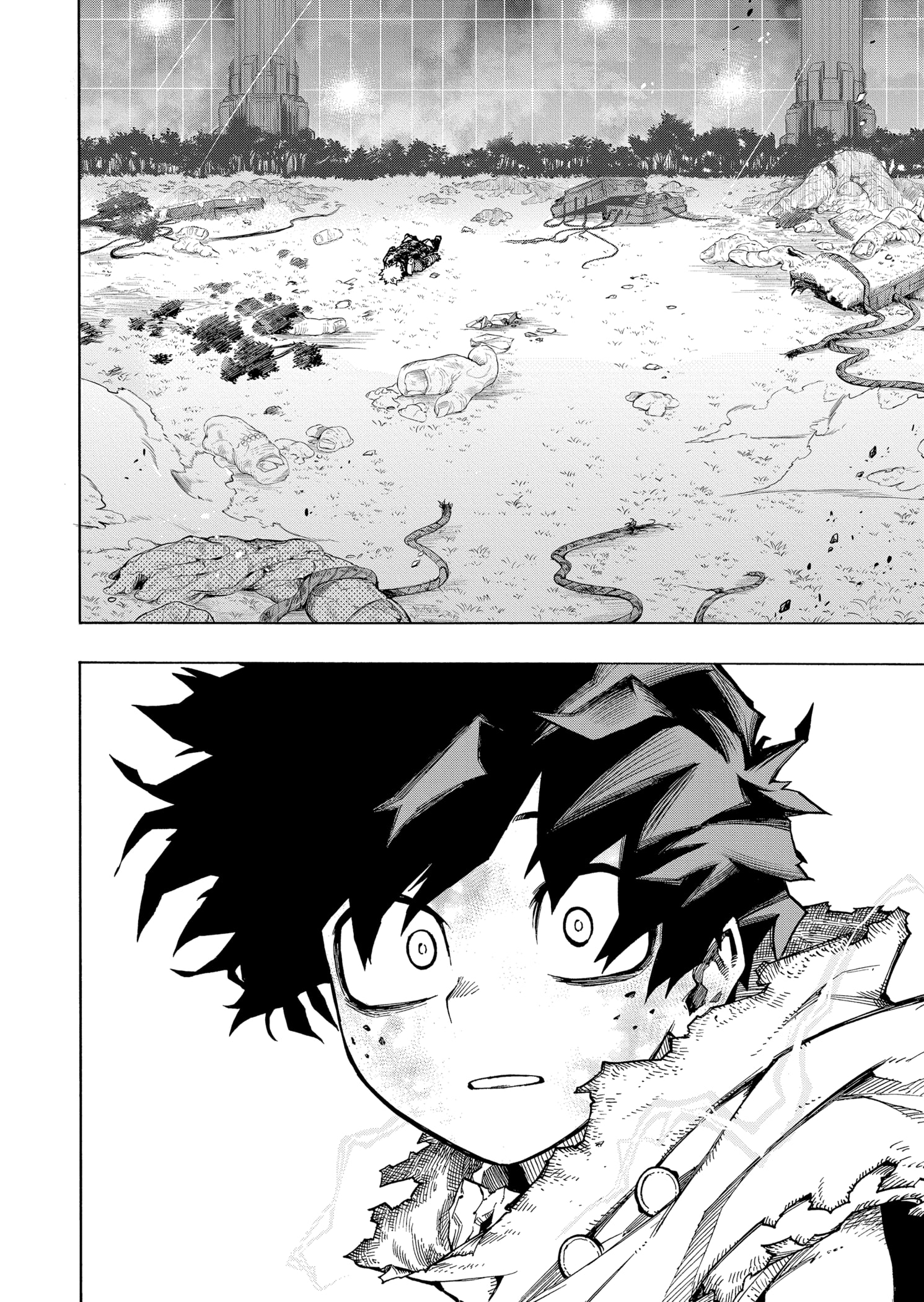 Read MY Hero Academia ES Manga Online
