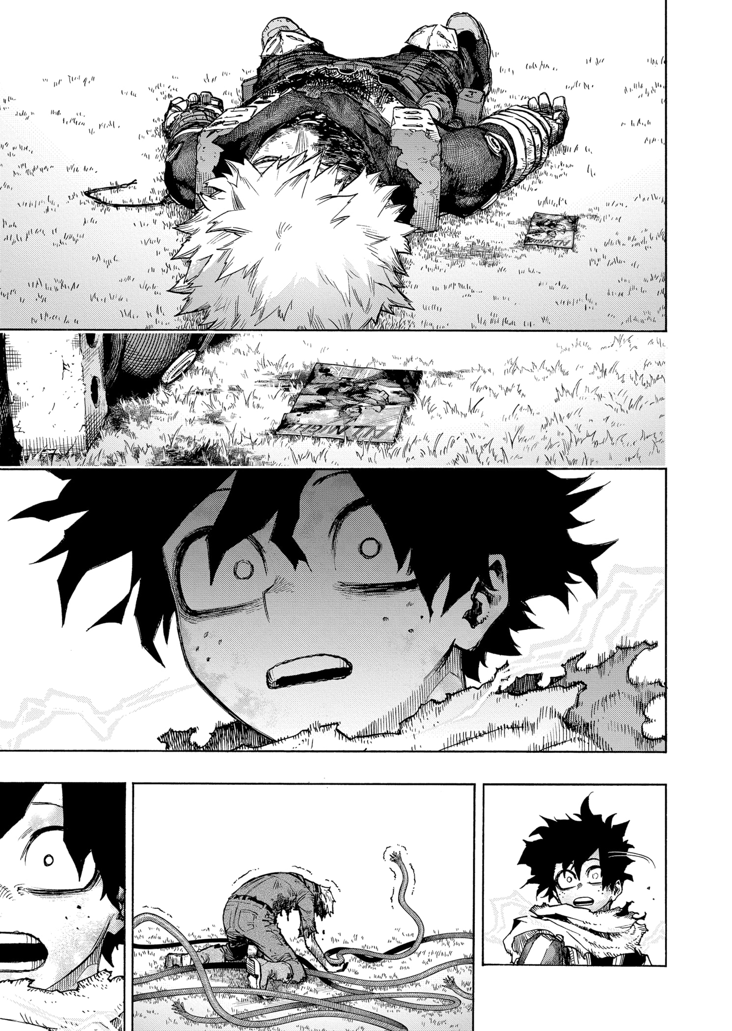 Read MY Hero Academia ES Manga Online