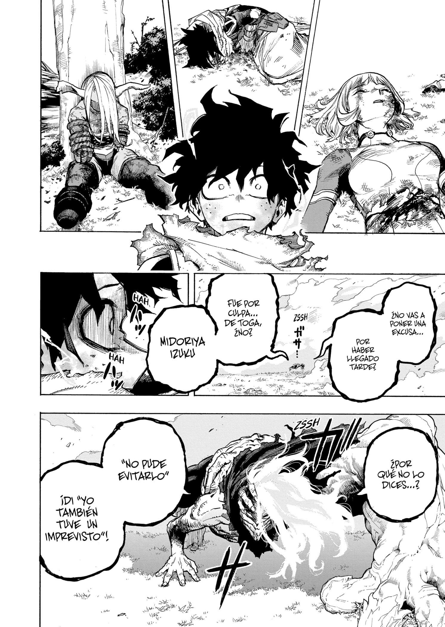 Read MY Hero Academia ES Manga Online