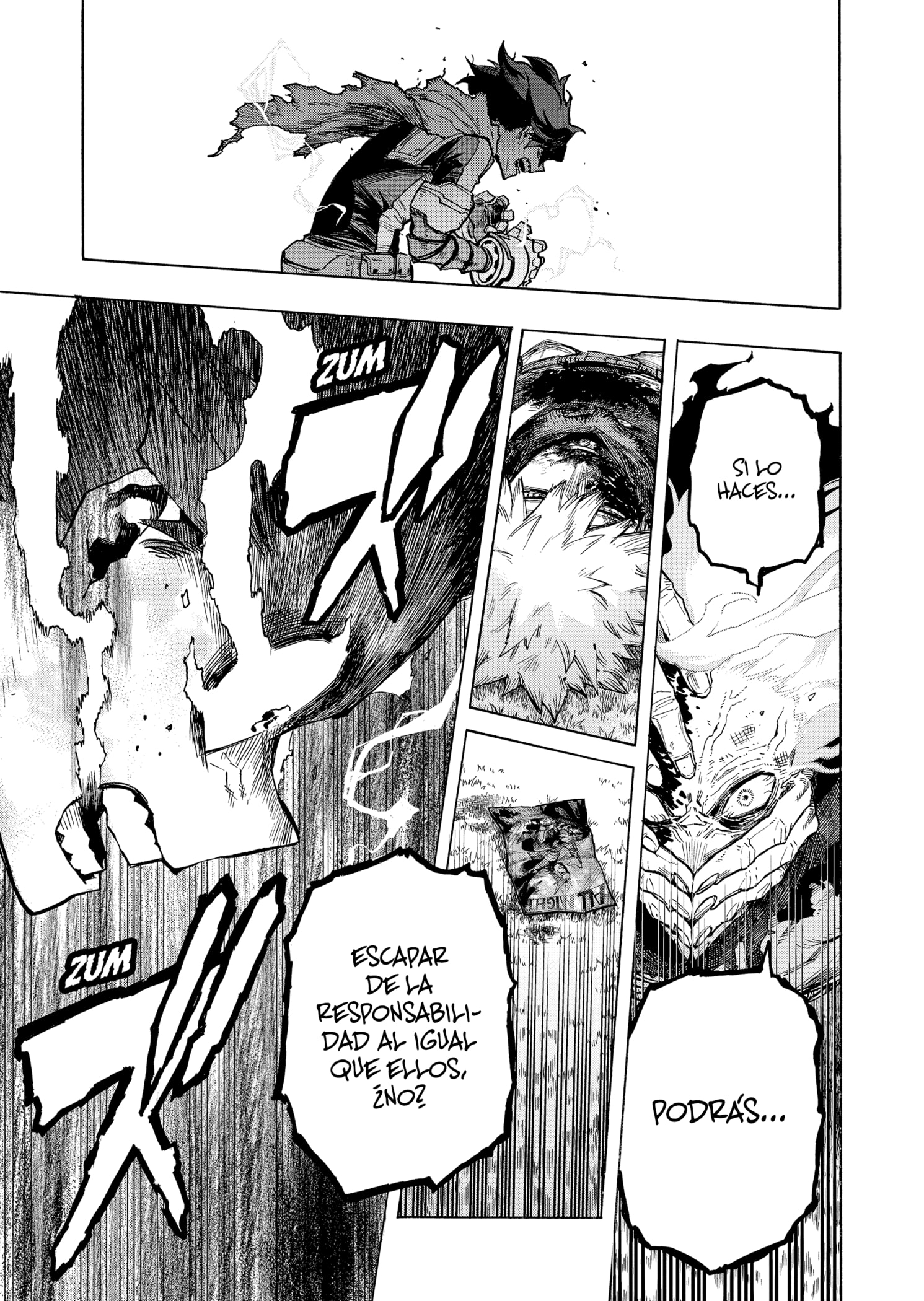 Read MY Hero Academia ES Manga Online