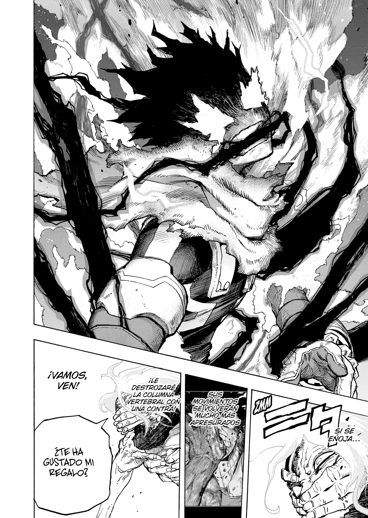 Read MY Hero Academia ES Manga Online