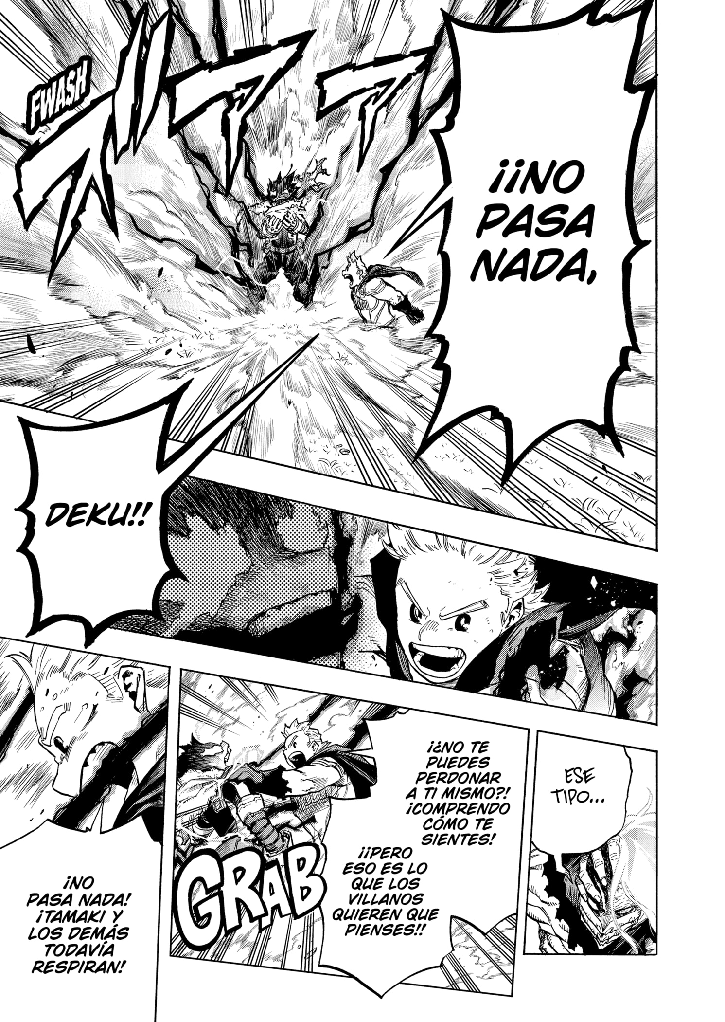 Read MY Hero Academia ES Manga Online