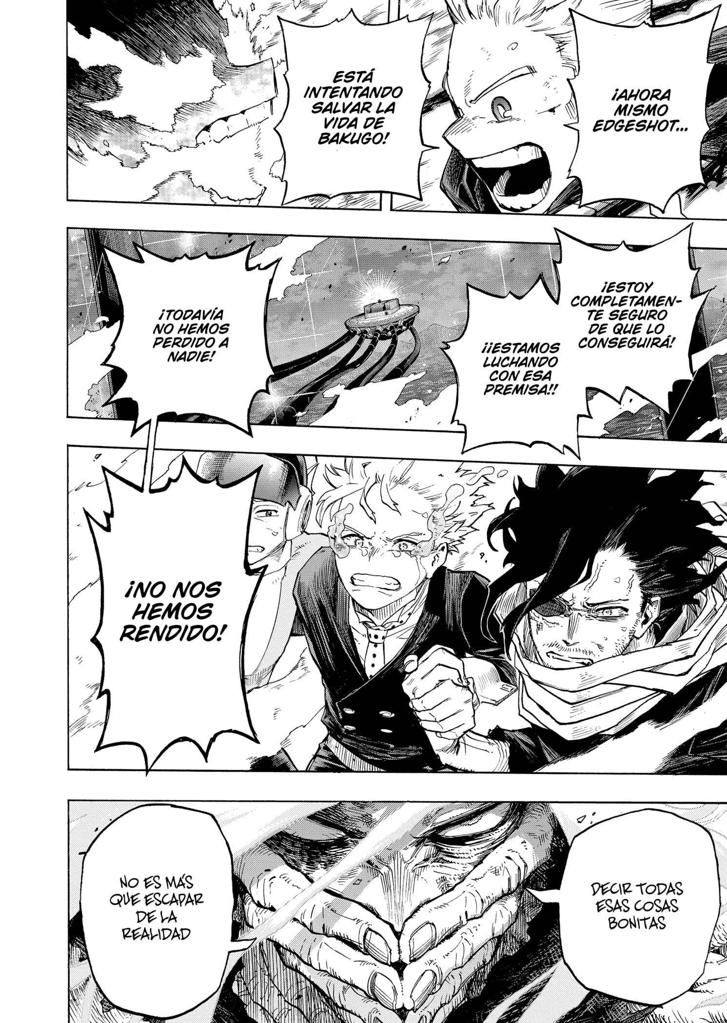 Read MY Hero Academia ES Manga Online