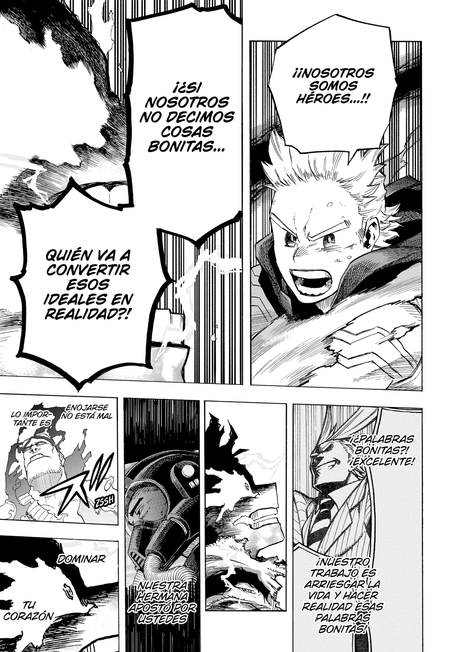 Read MY Hero Academia ES Manga Online