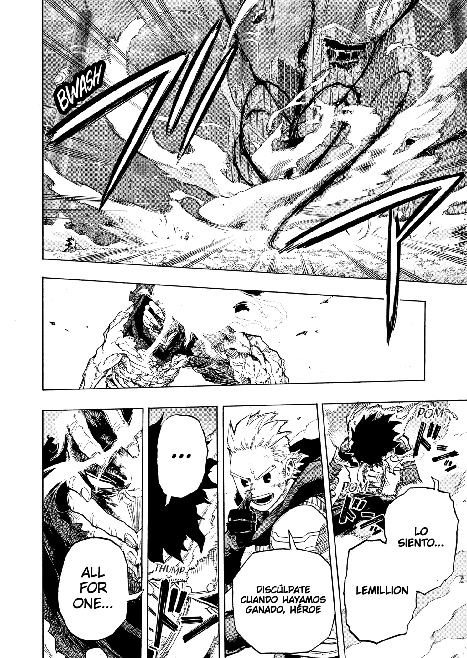Read MY Hero Academia ES Manga Online