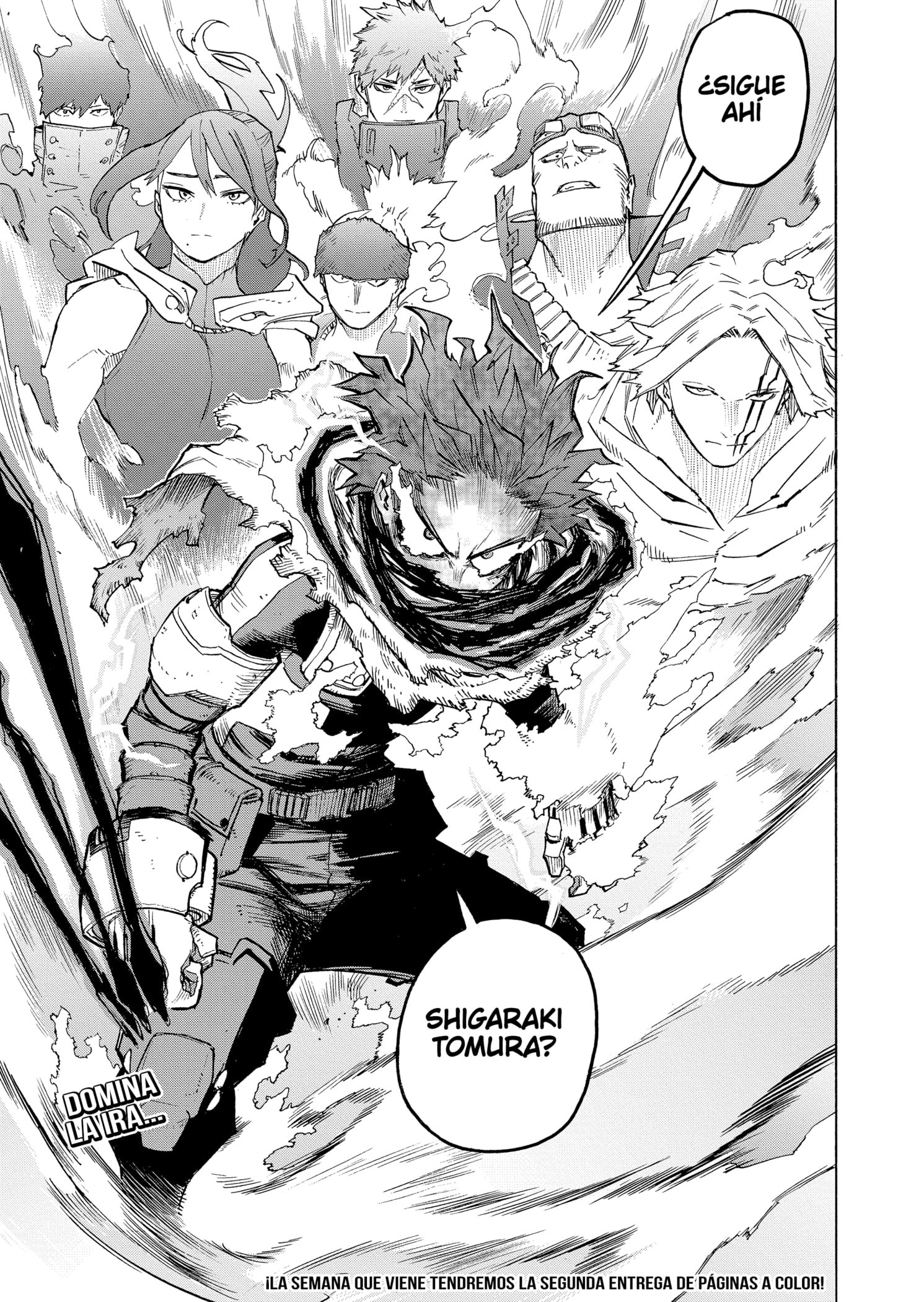 Read MY Hero Academia ES Manga Online