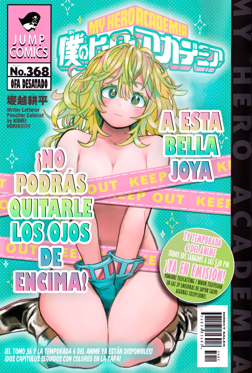 Read MY Hero Academia ES Manga Online