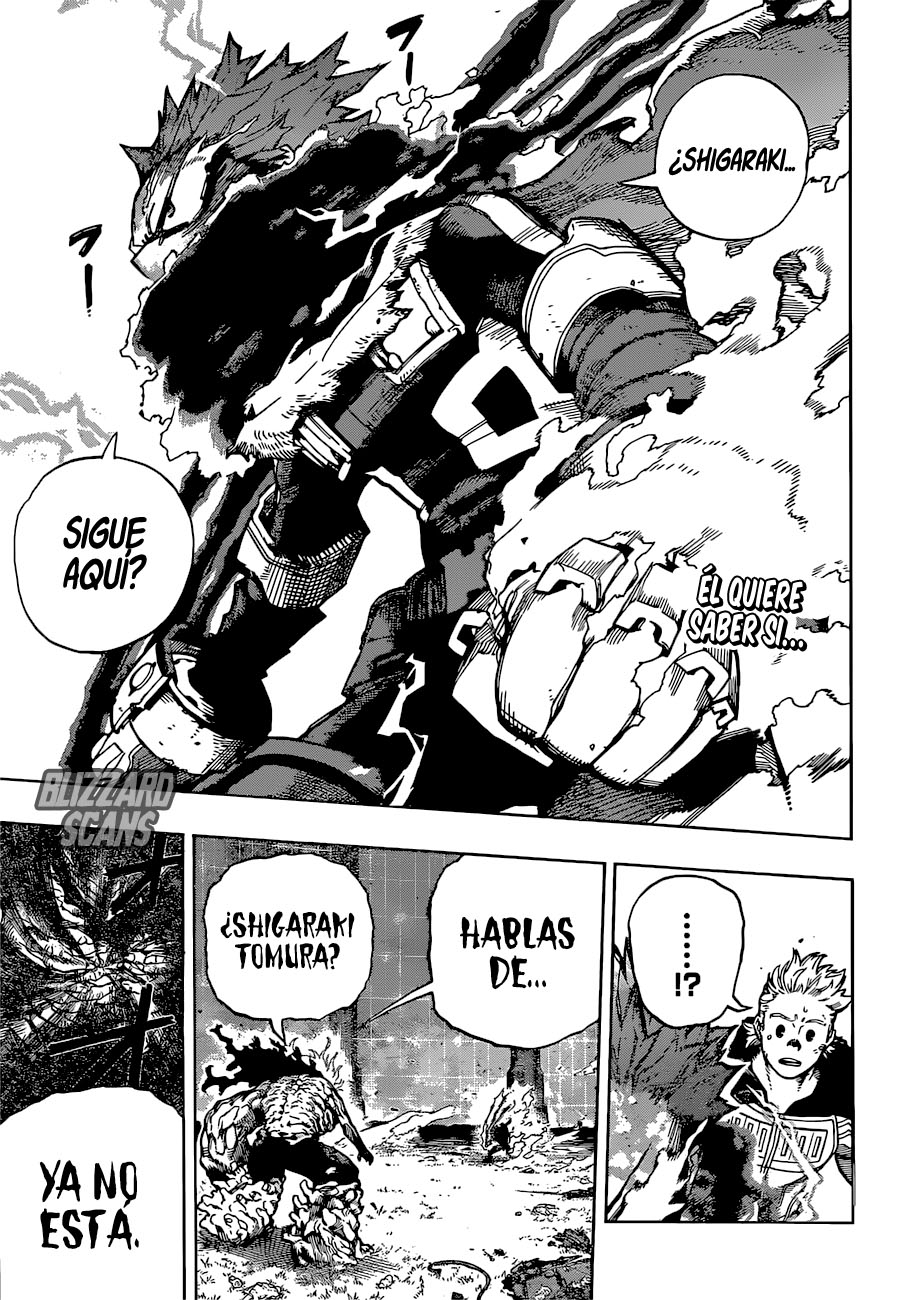 Read MY Hero Academia ES Manga Online