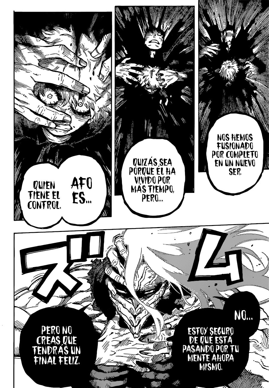 Read MY Hero Academia ES Manga Online