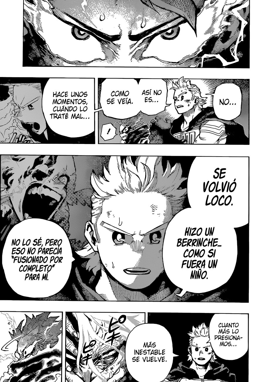 Read MY Hero Academia ES Manga Online