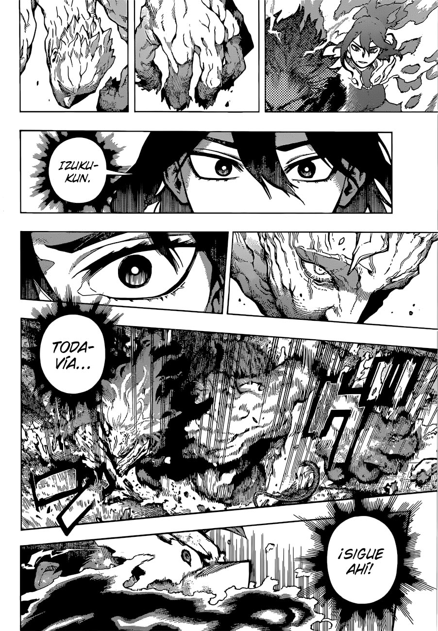 Read MY Hero Academia ES Manga Online