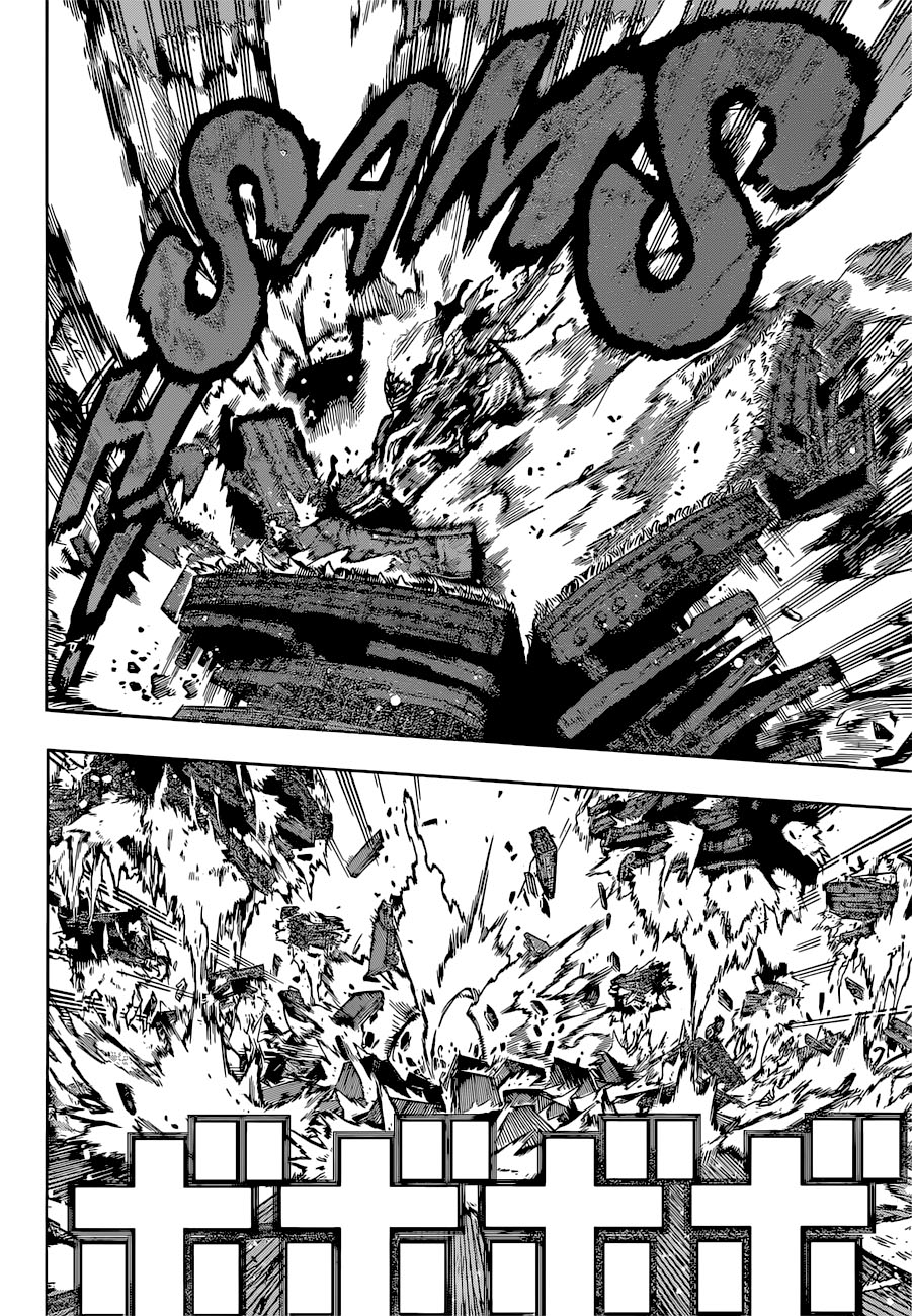 Read MY Hero Academia ES Manga Online