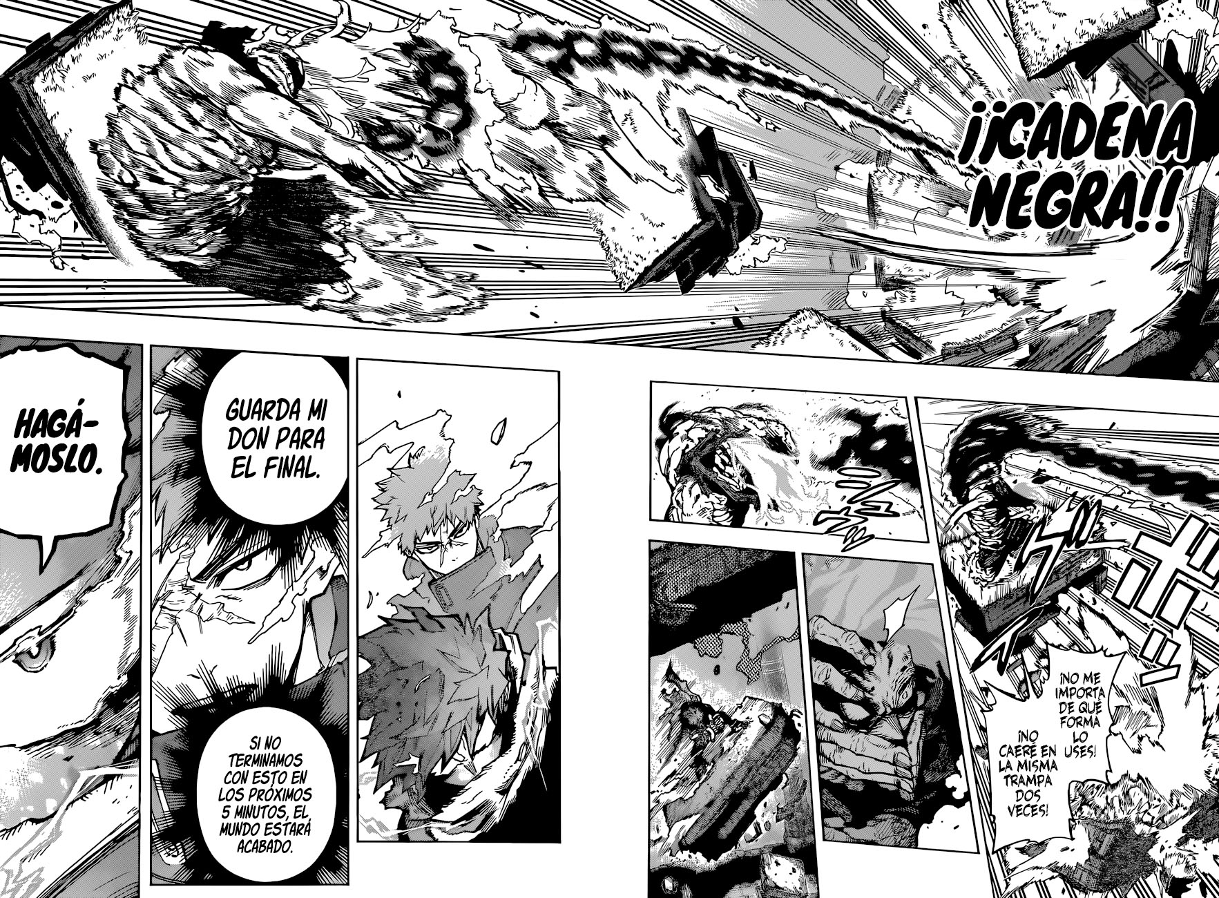 Read MY Hero Academia ES Manga Online