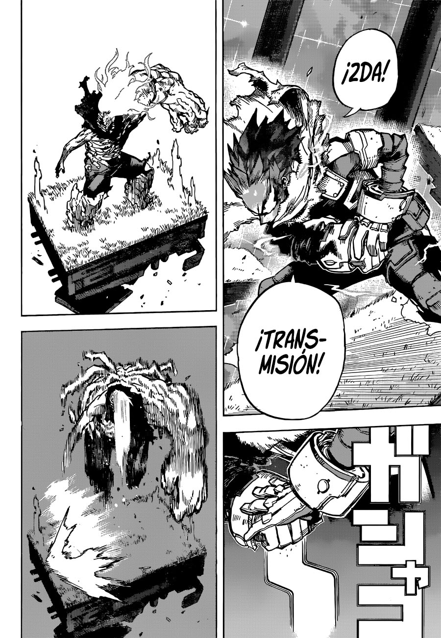 Read MY Hero Academia ES Manga Online