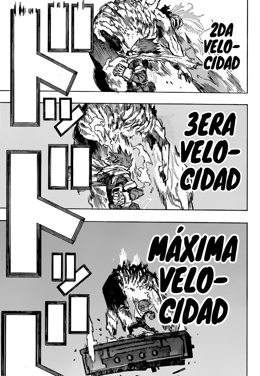 Read MY Hero Academia ES Manga Online