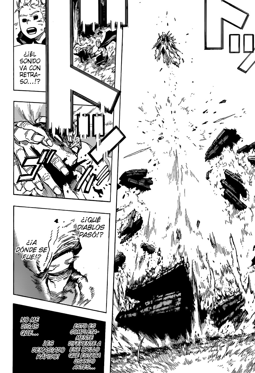 Read MY Hero Academia ES Manga Online