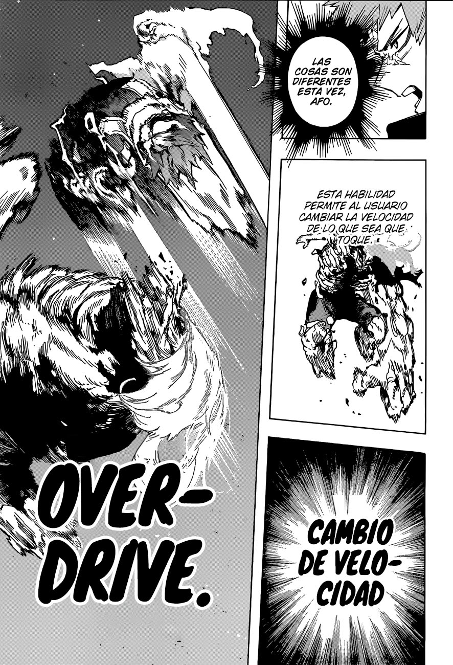 Read MY Hero Academia ES Manga Online