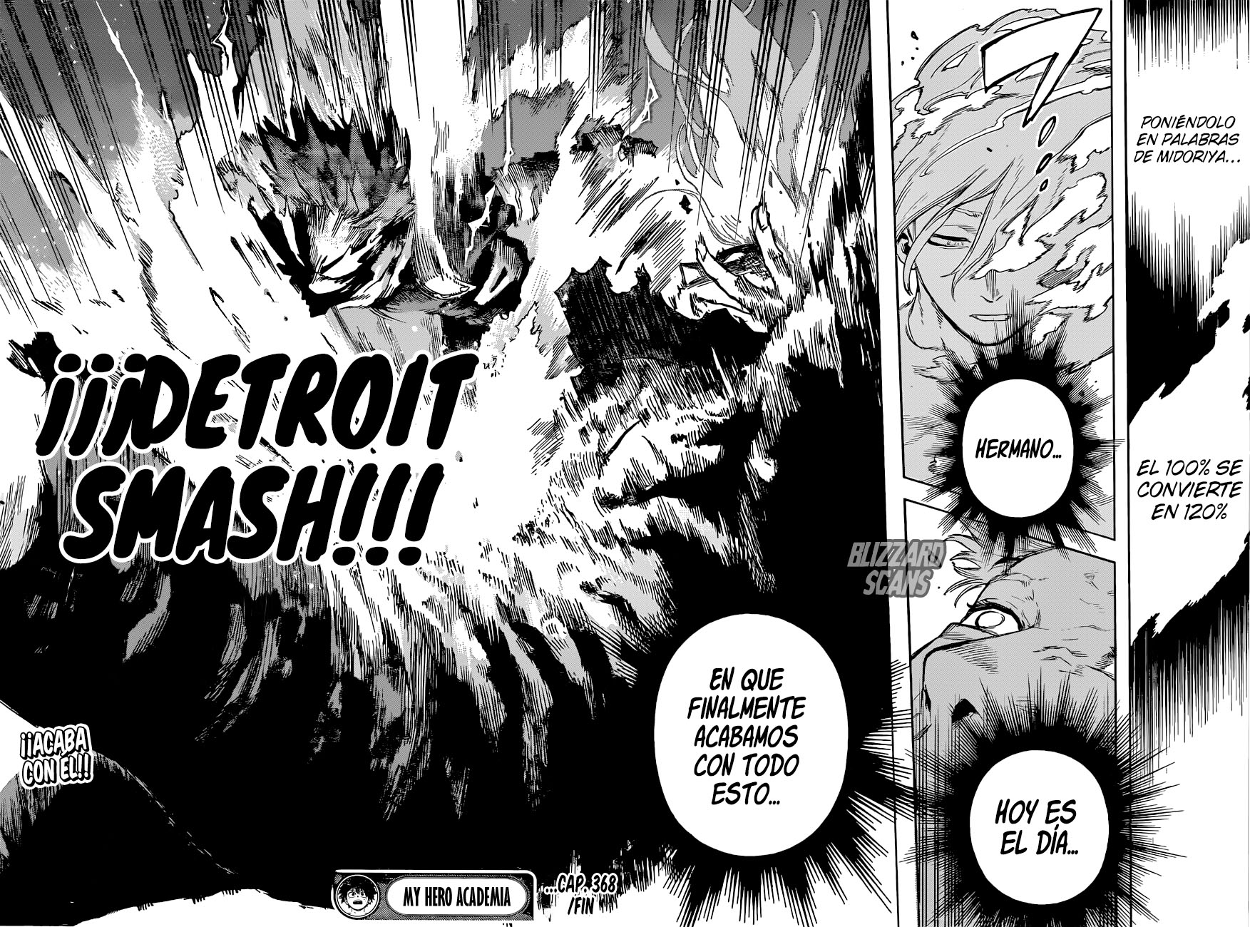 Read MY Hero Academia ES Manga Online