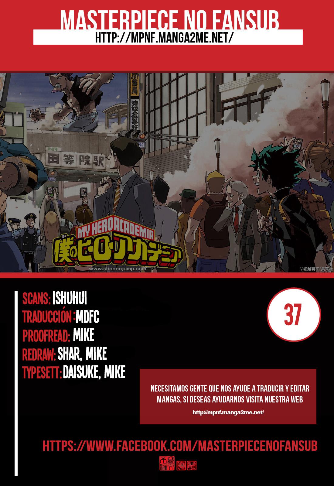 Read MY Hero Academia ES Manga Online