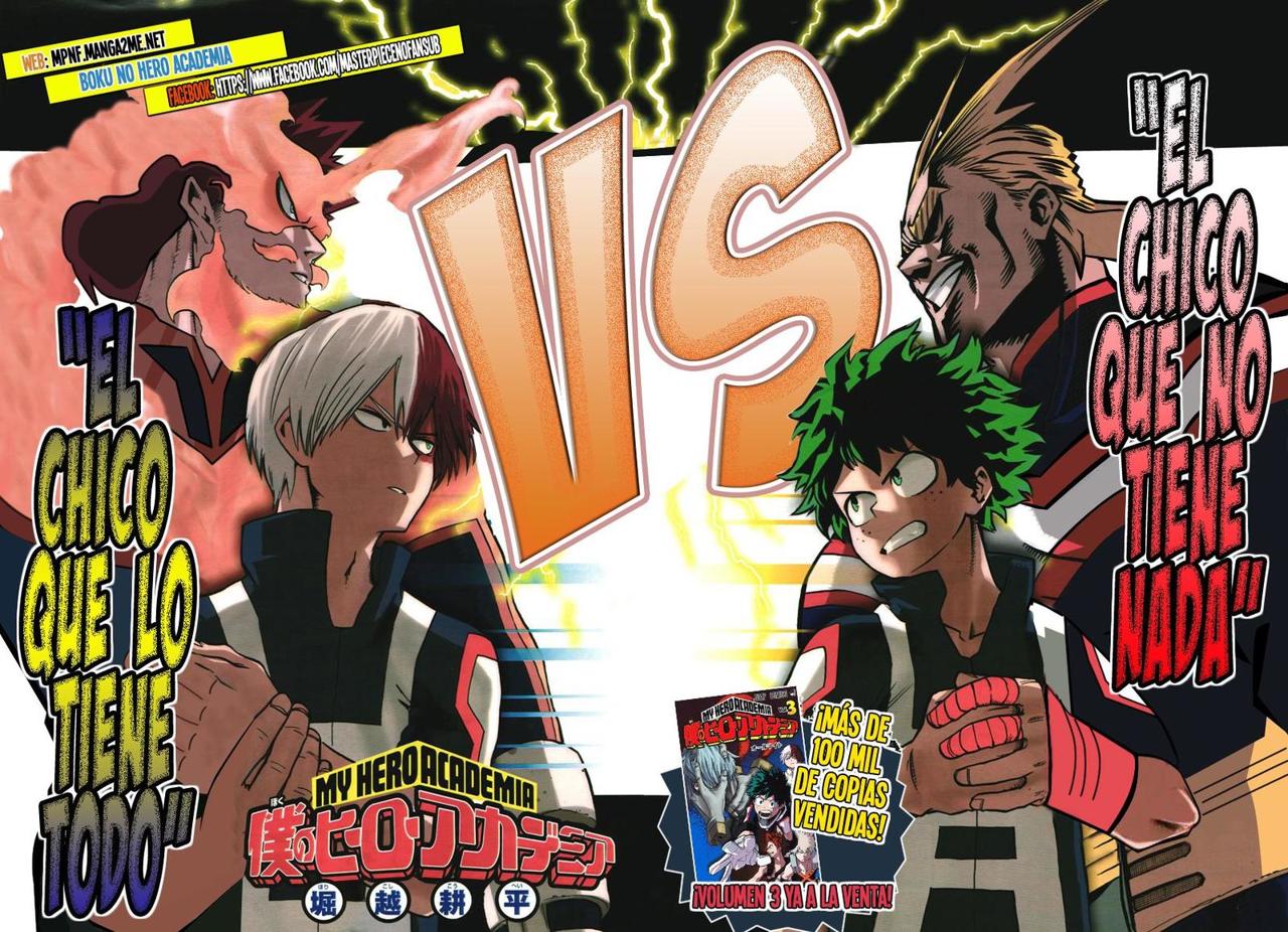 Read MY Hero Academia ES Manga Online