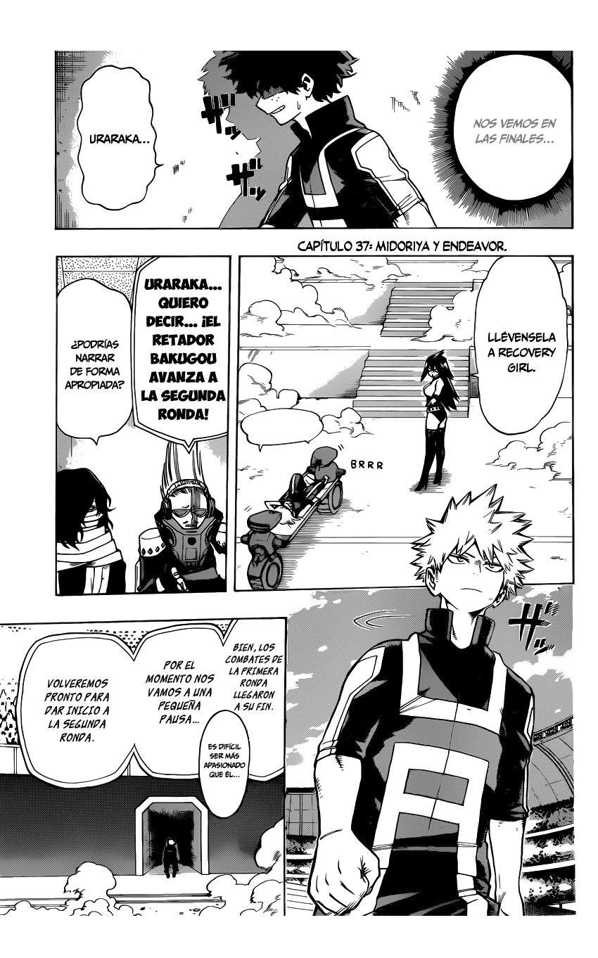 Read MY Hero Academia ES Manga Online