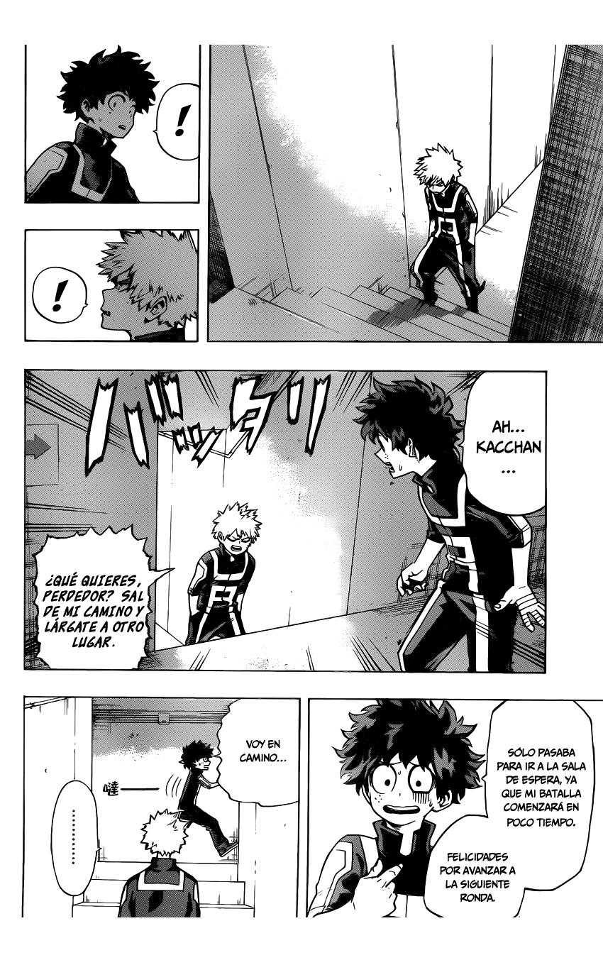 Read MY Hero Academia ES Manga Online