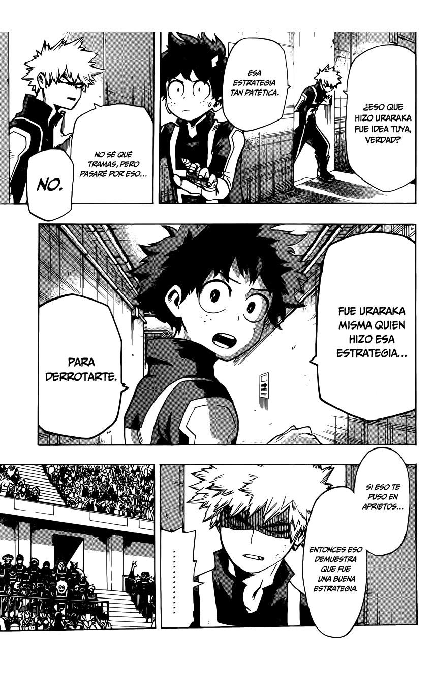 Read MY Hero Academia ES Manga Online