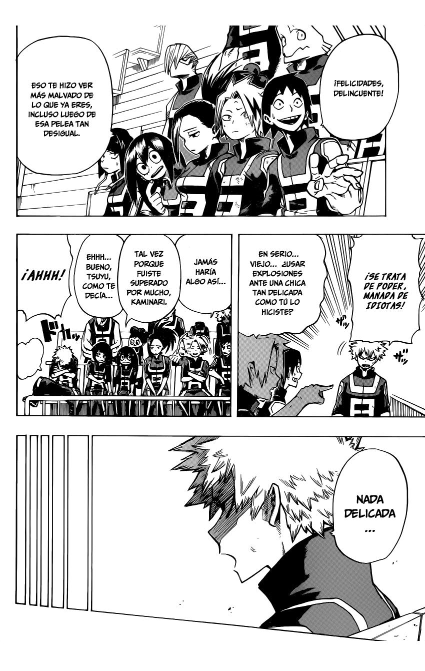 Read MY Hero Academia ES Manga Online