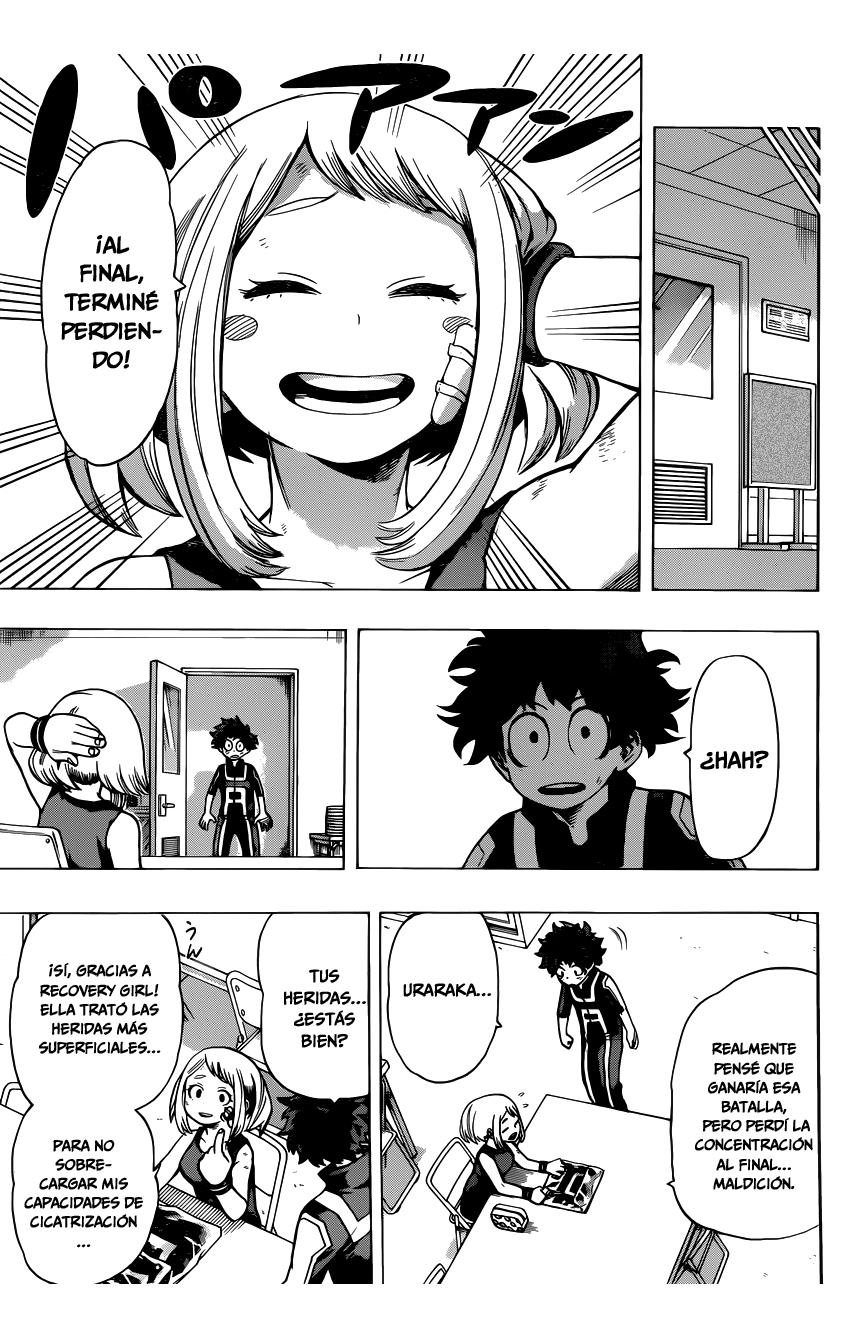 Read MY Hero Academia ES Manga Online