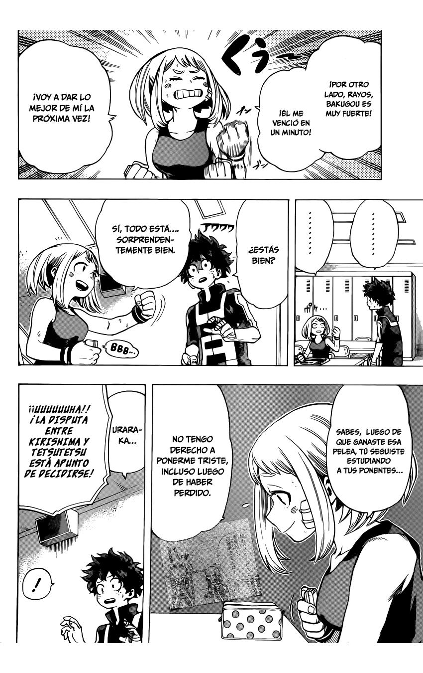 Read MY Hero Academia ES Manga Online