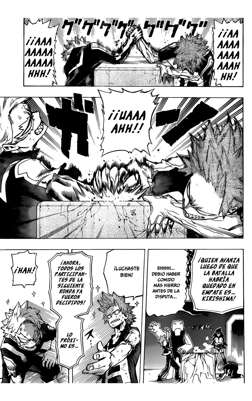 Read MY Hero Academia ES Manga Online