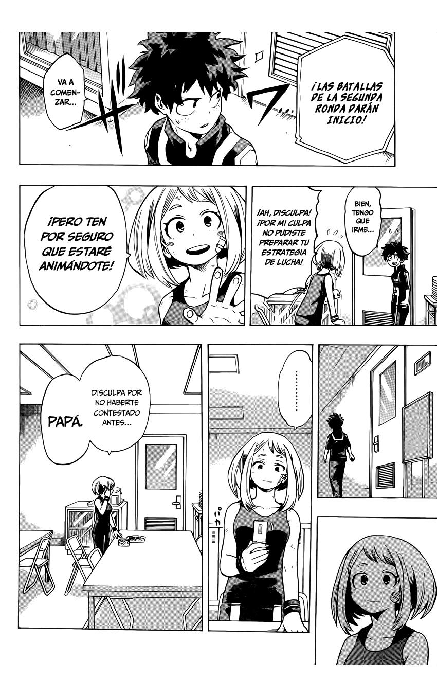 Read MY Hero Academia ES Manga Online