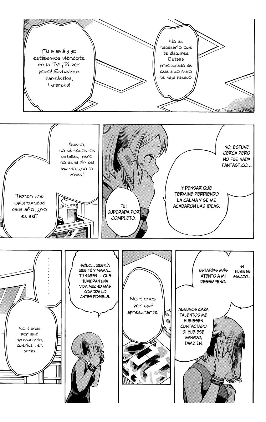 Read MY Hero Academia ES Manga Online